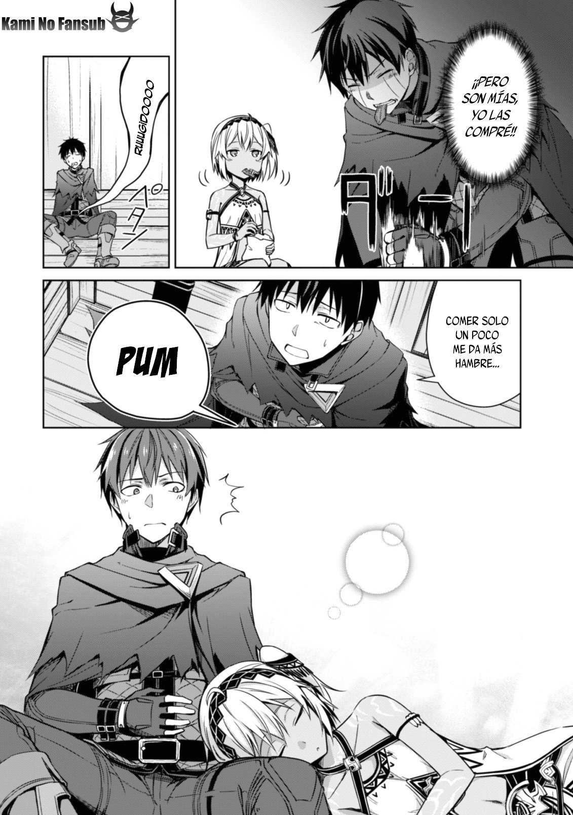 Read Berserk of Gluttony ES Manga Online