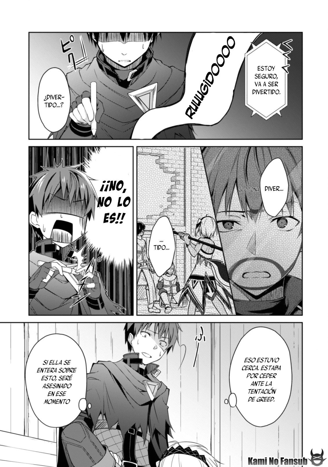 Read Berserk of Gluttony ES Manga Online