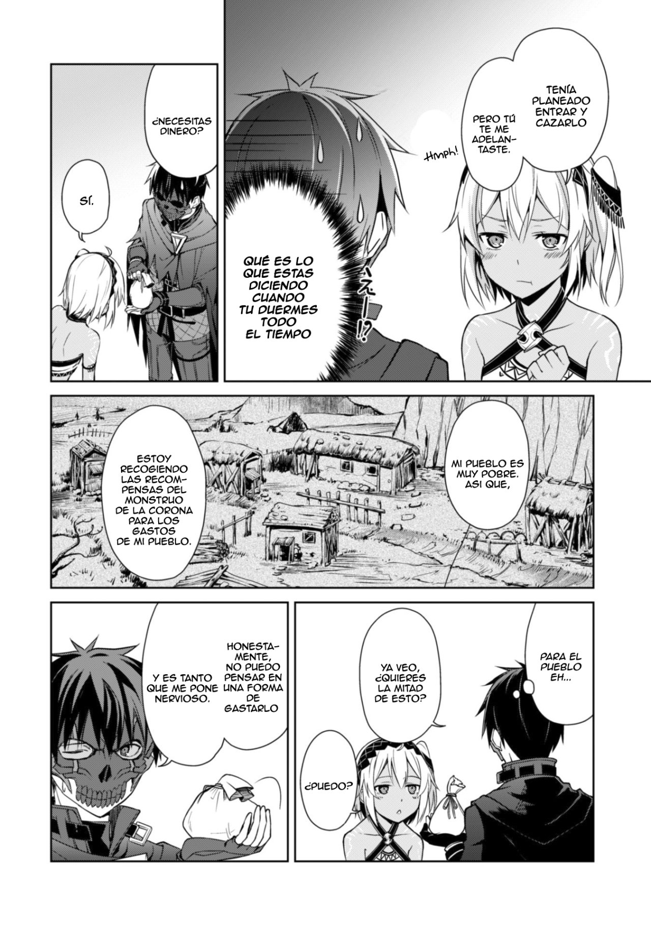 Read Berserk of Gluttony ES Manga Online