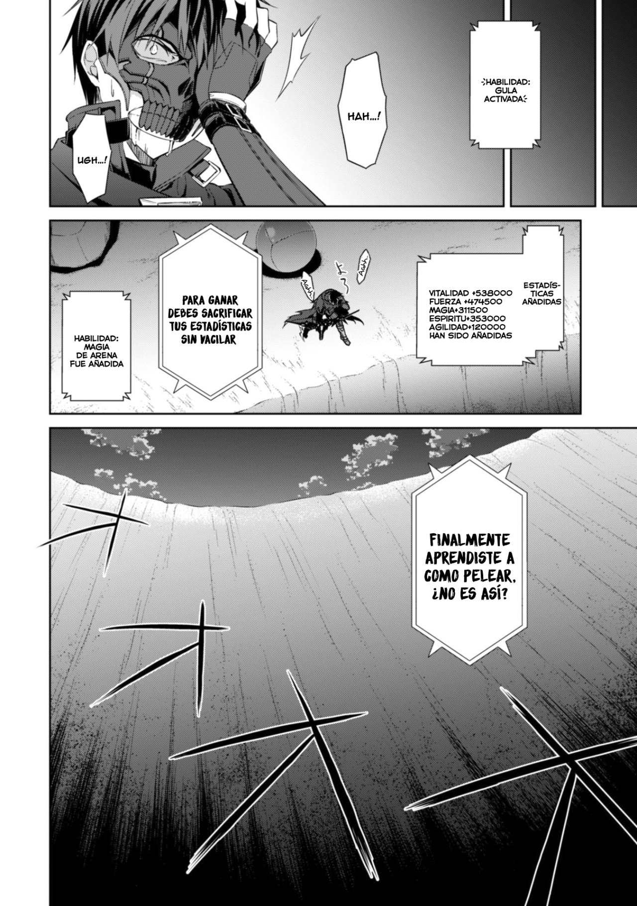 Read Berserk of Gluttony ES Manga Online