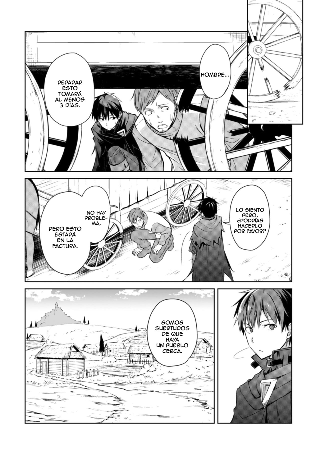 Read Berserk of Gluttony ES Manga Online