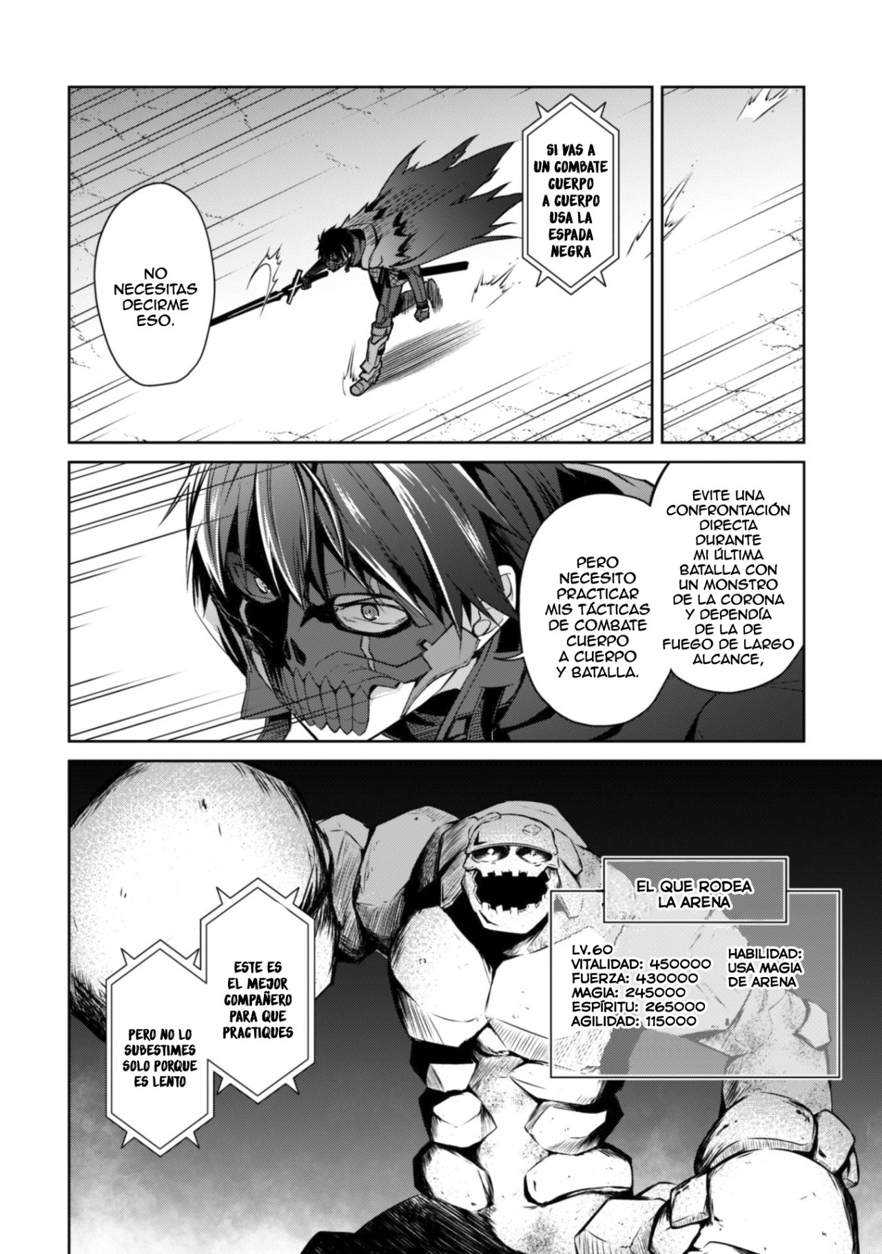 Read Berserk of Gluttony ES Manga Online