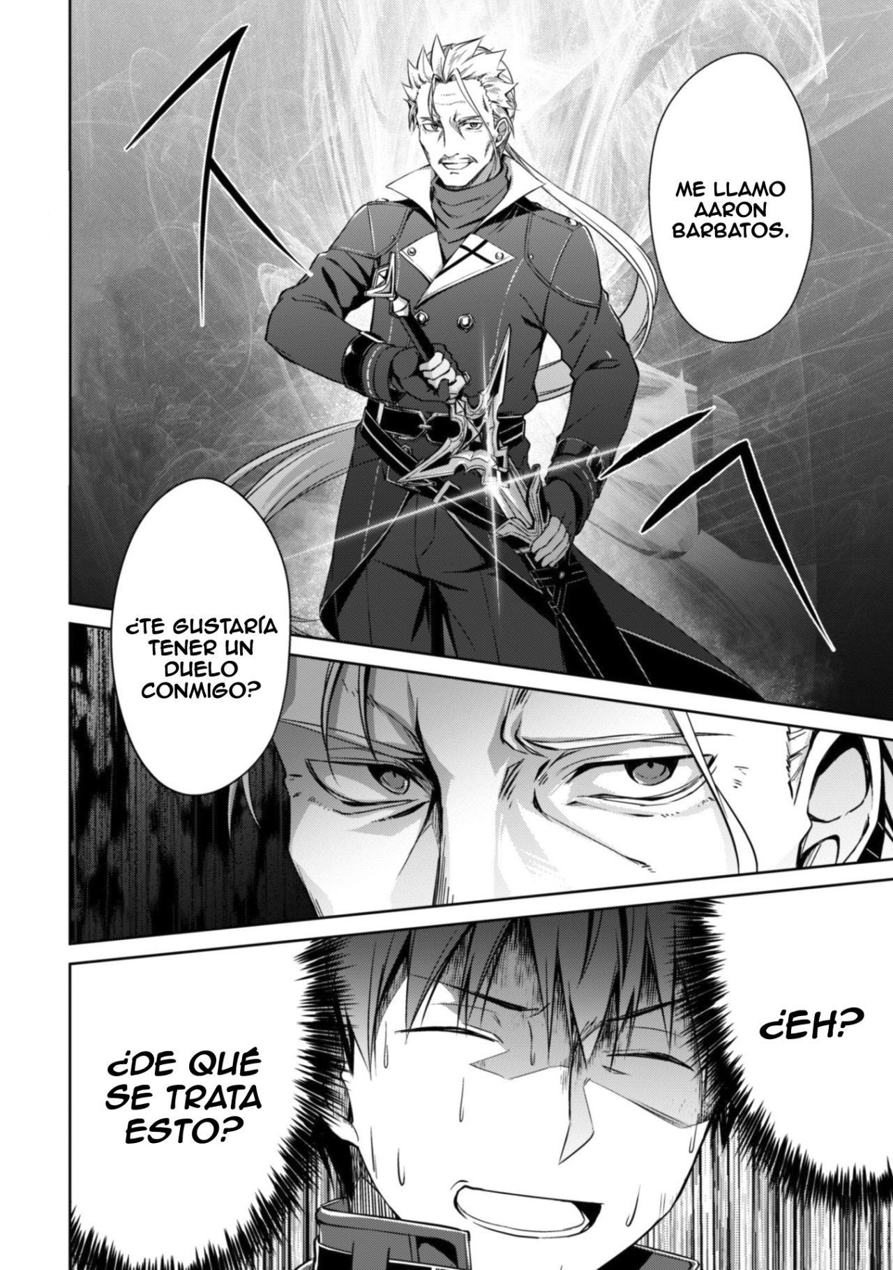 Read Berserk of Gluttony ES Manga Online