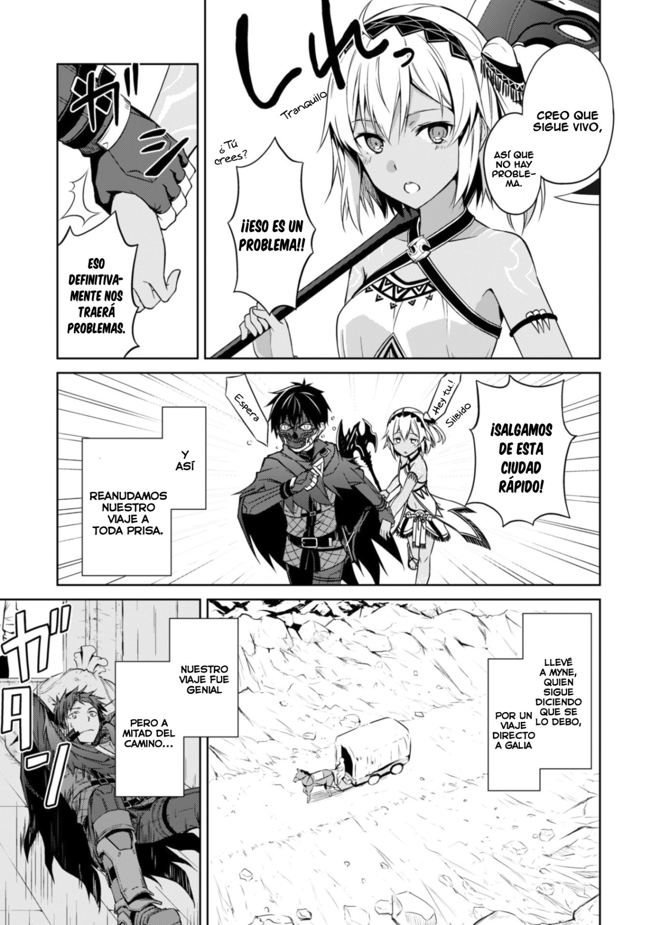 Read Berserk of Gluttony ES Manga Online