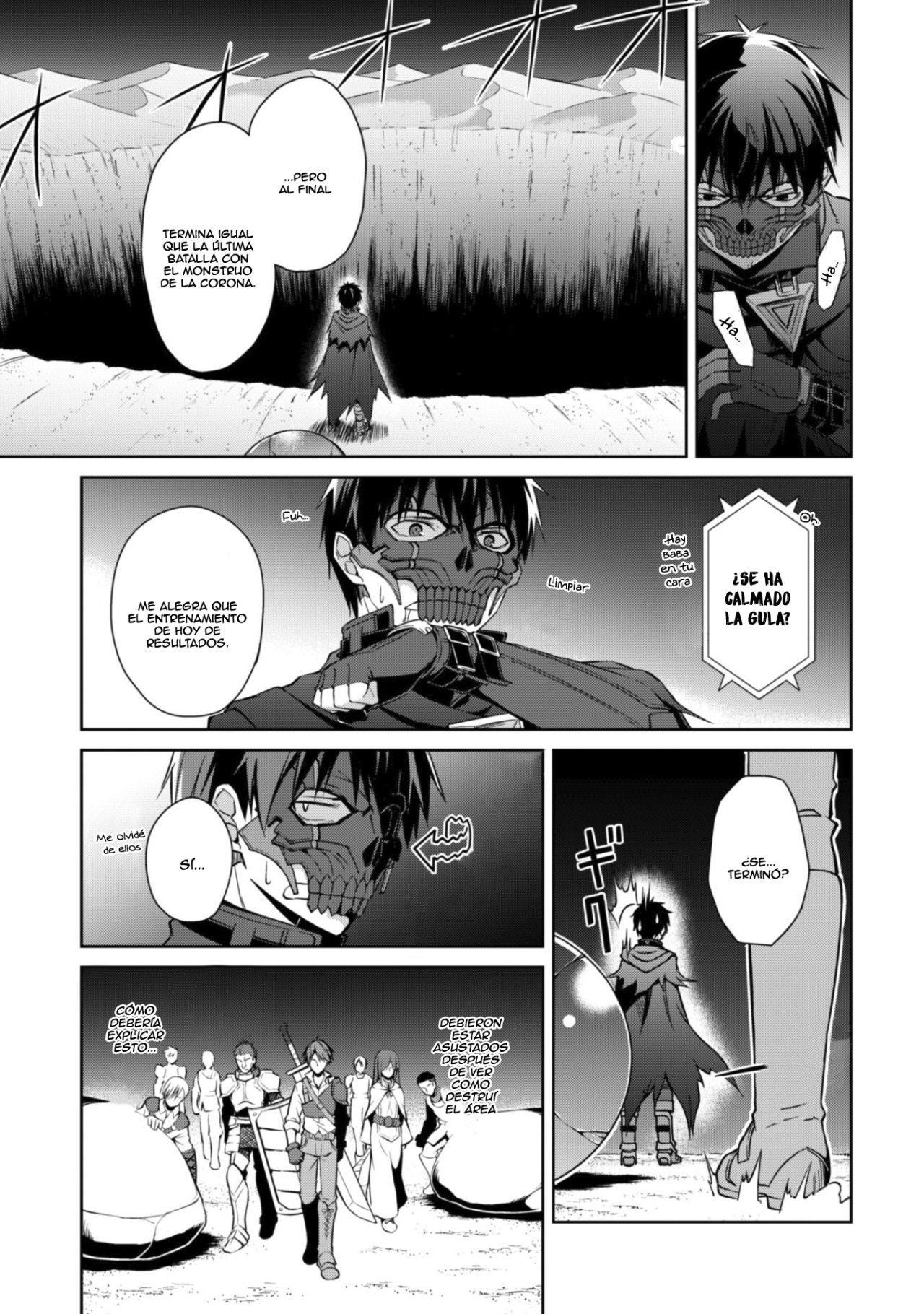 Read Berserk of Gluttony ES Manga Online