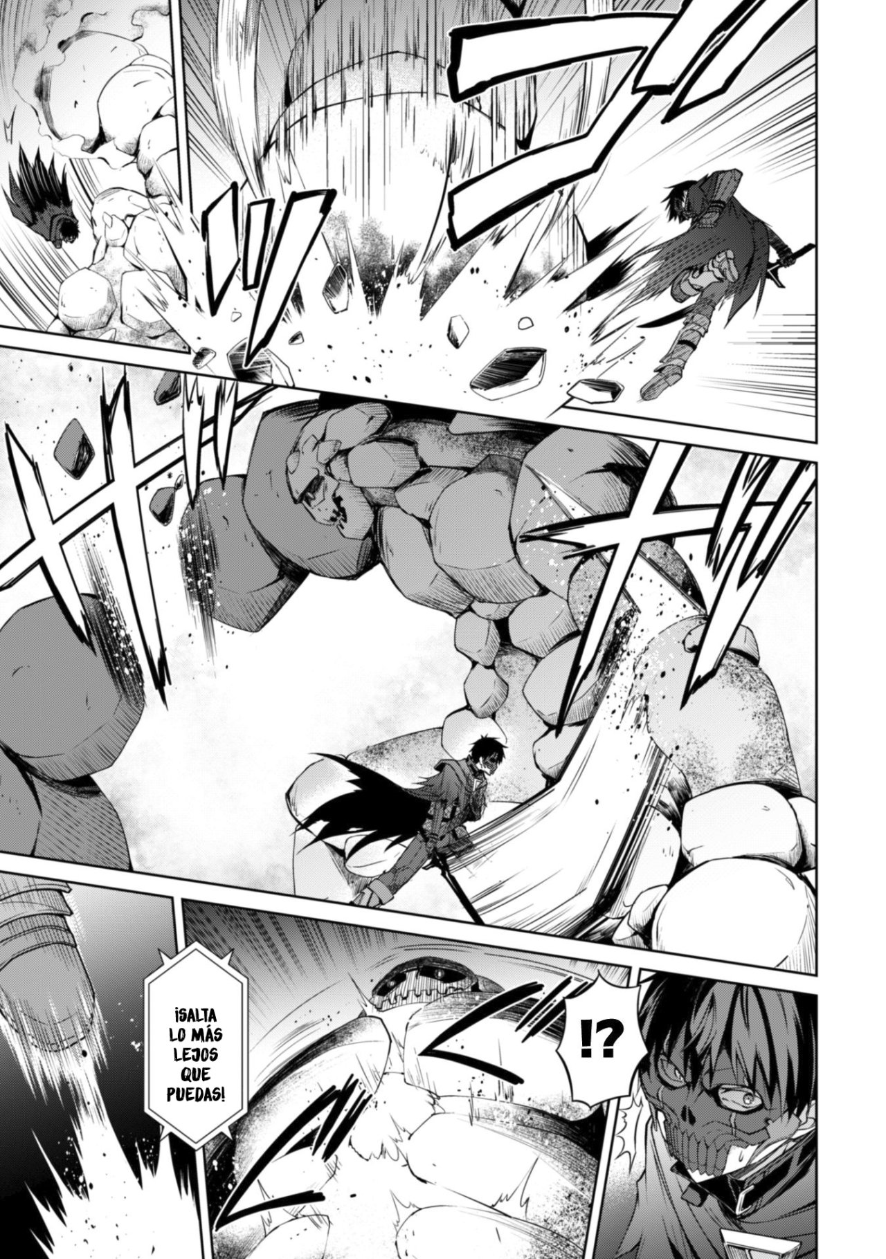 Read Berserk of Gluttony ES Manga Online