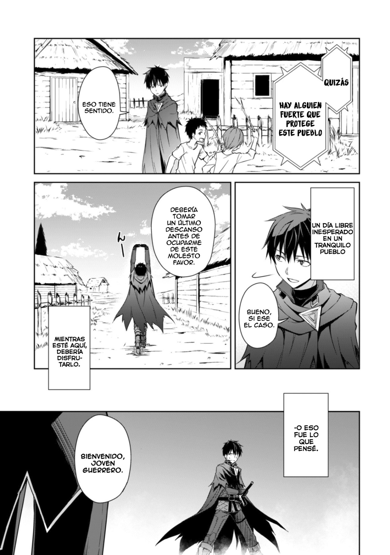 Read Berserk of Gluttony ES Manga Online