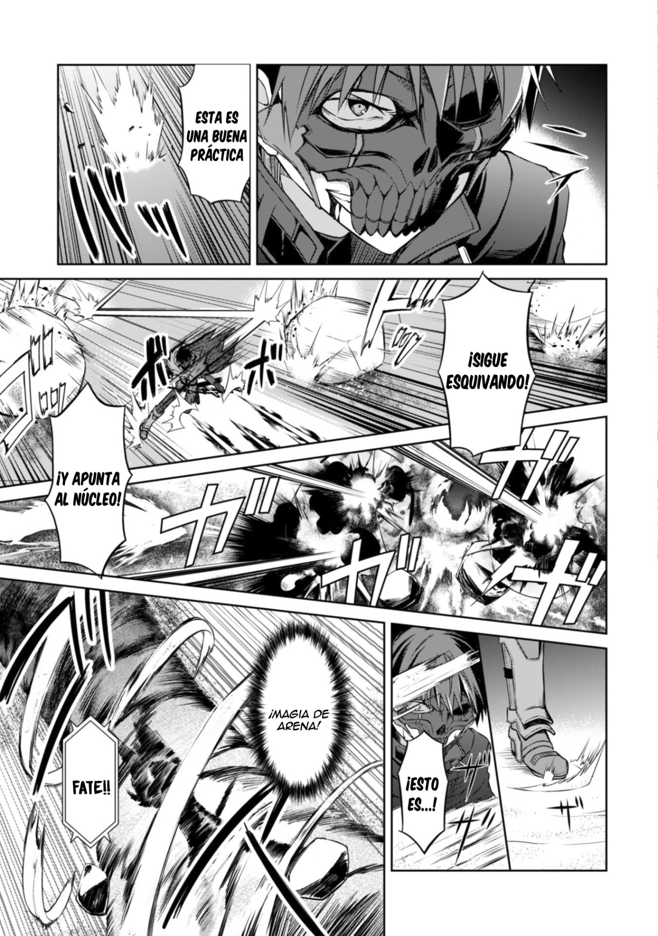 Read Berserk of Gluttony ES Manga Online