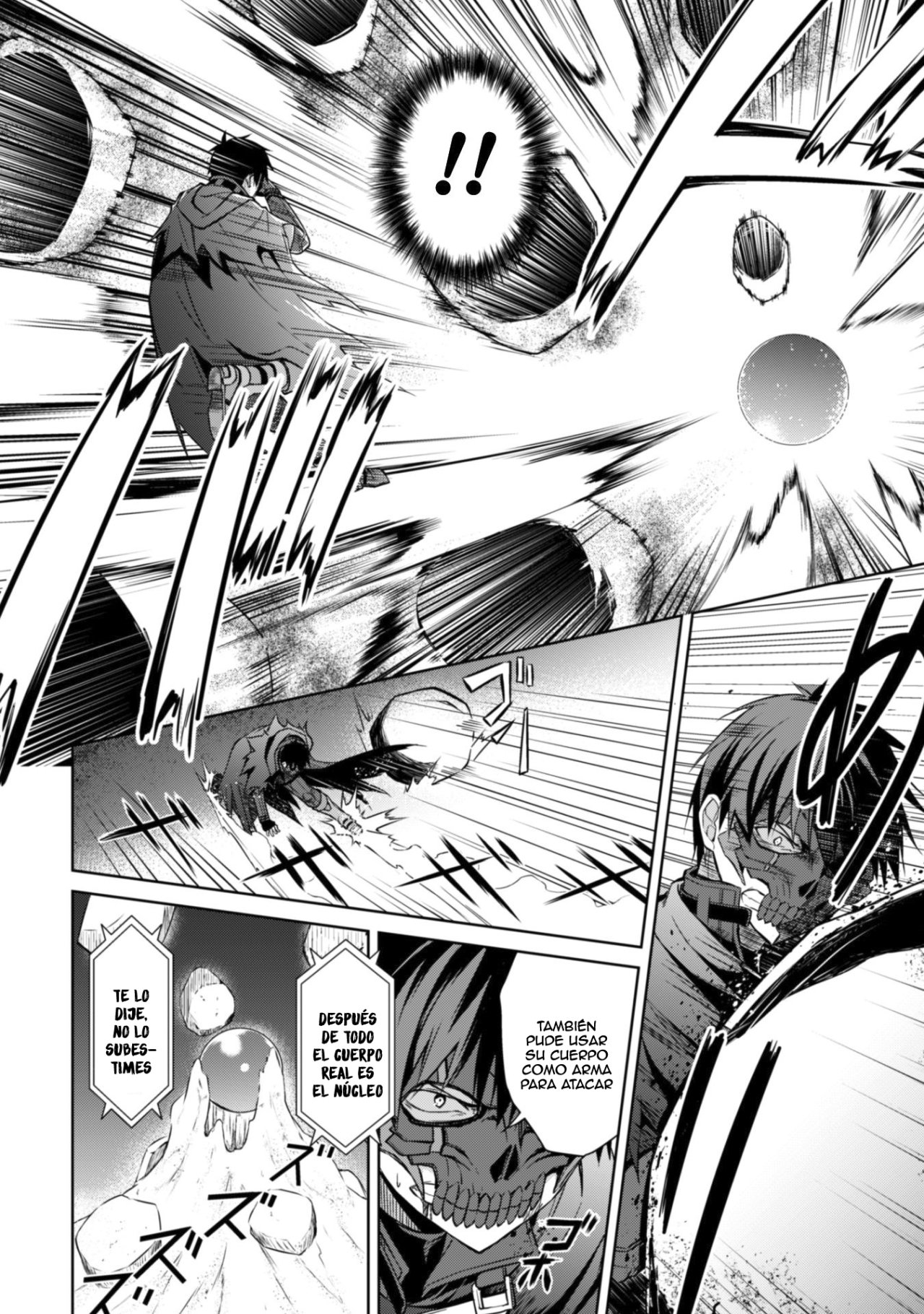 Read Berserk of Gluttony ES Manga Online