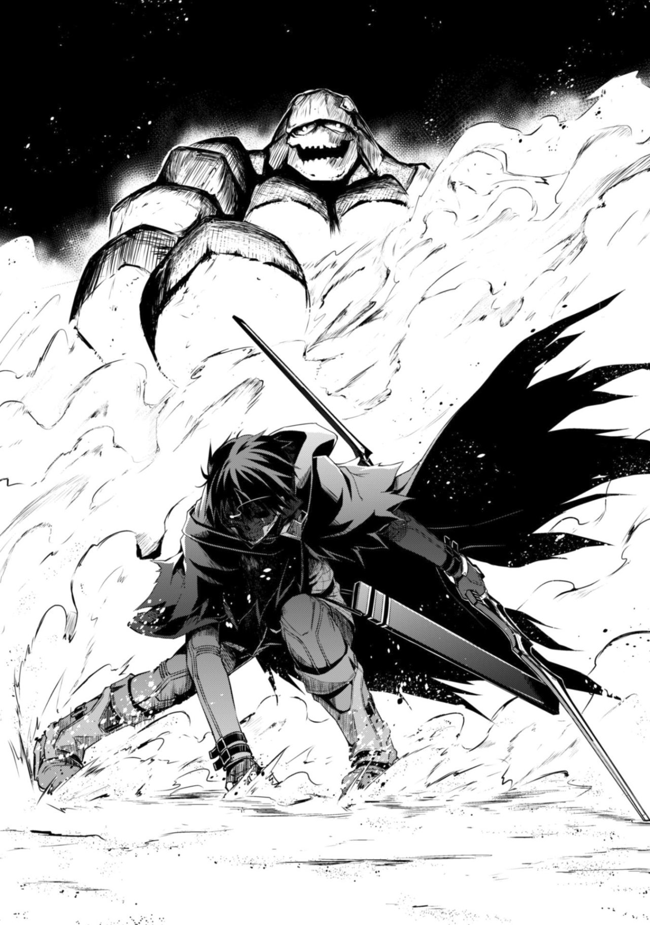 Read Berserk of Gluttony ES Manga Online