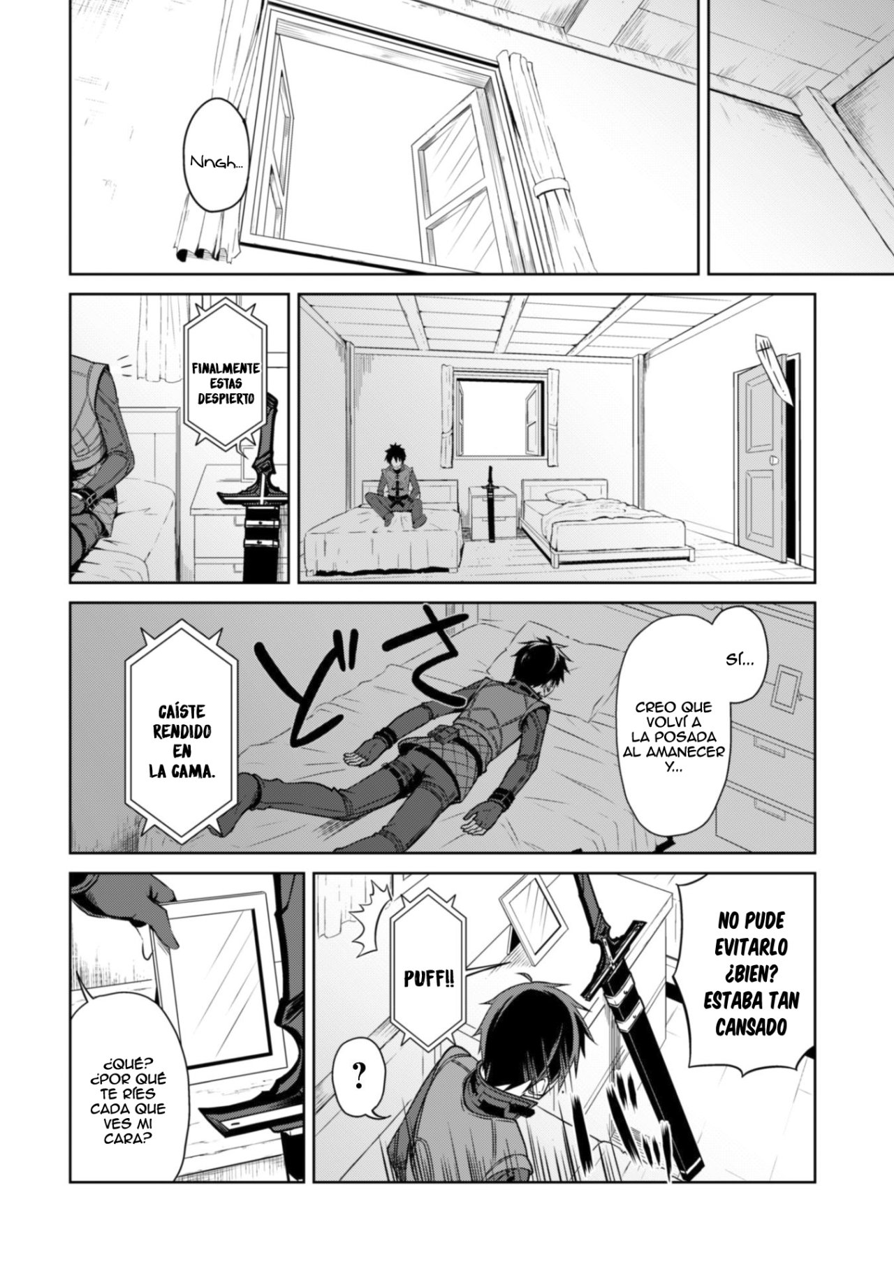 Read Berserk of Gluttony ES Manga Online