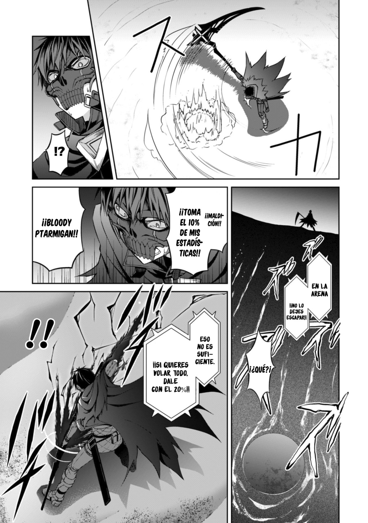 Read Berserk of Gluttony ES Manga Online