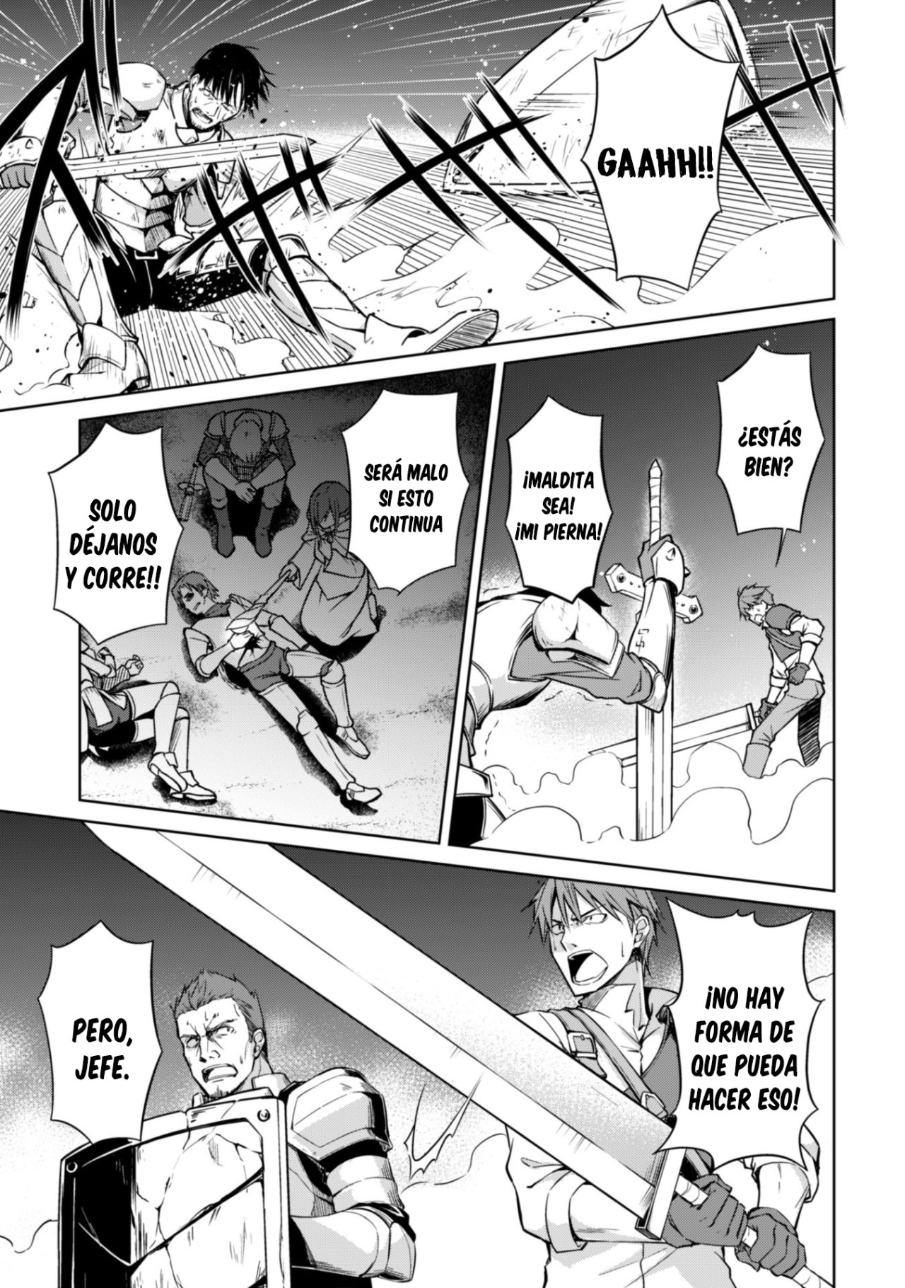 Read Berserk of Gluttony ES Manga Online
