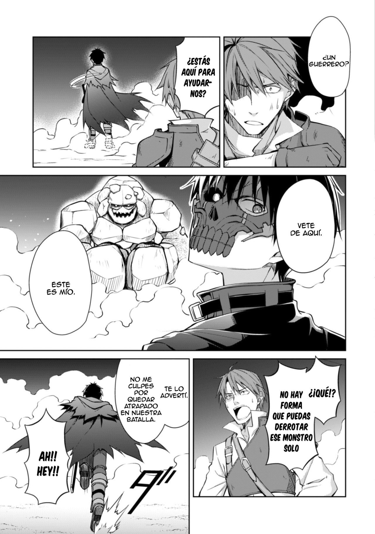 Read Berserk of Gluttony ES Manga Online