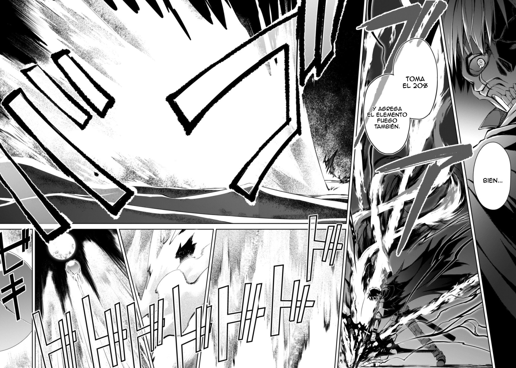 Read Berserk of Gluttony ES Manga Online