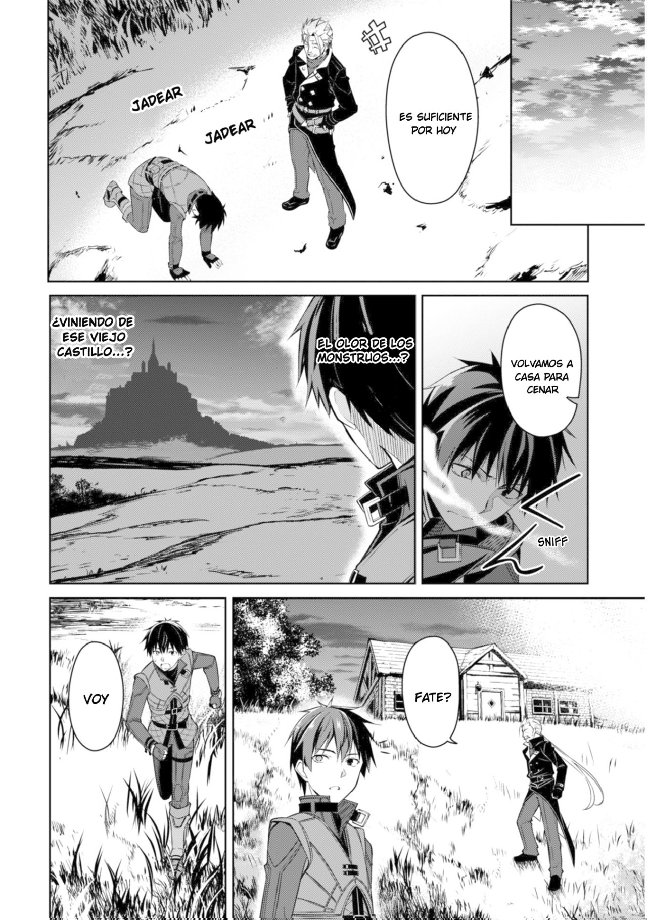 Read Berserk of Gluttony ES Manga Online