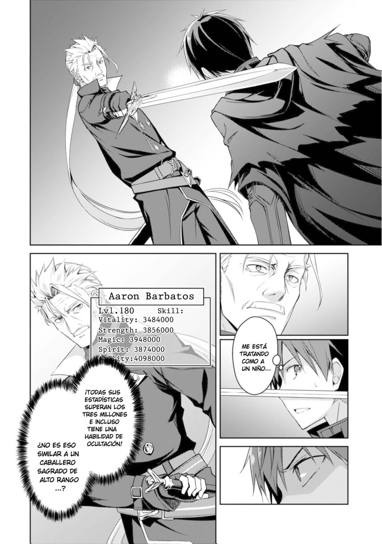 Read Berserk of Gluttony ES Manga Online