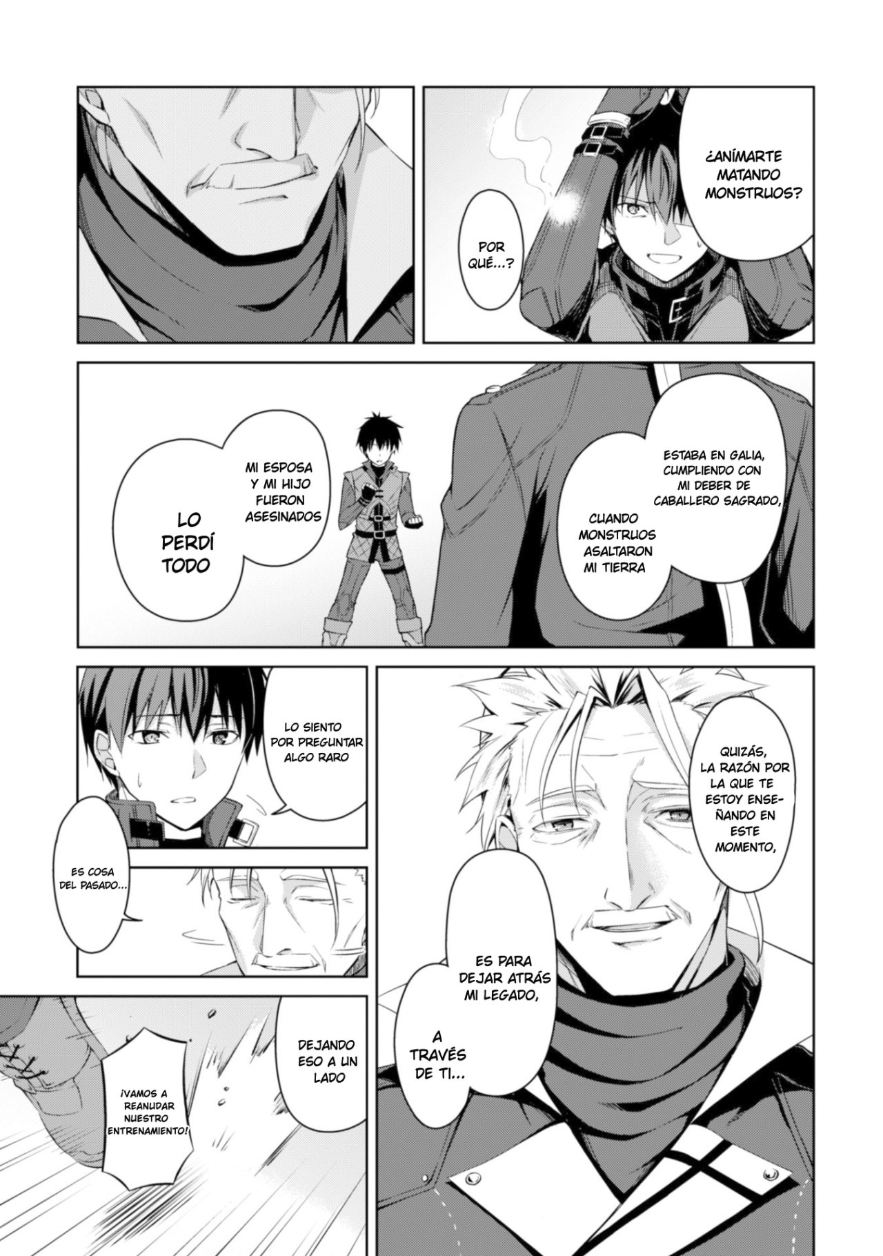 Read Berserk of Gluttony ES Manga Online