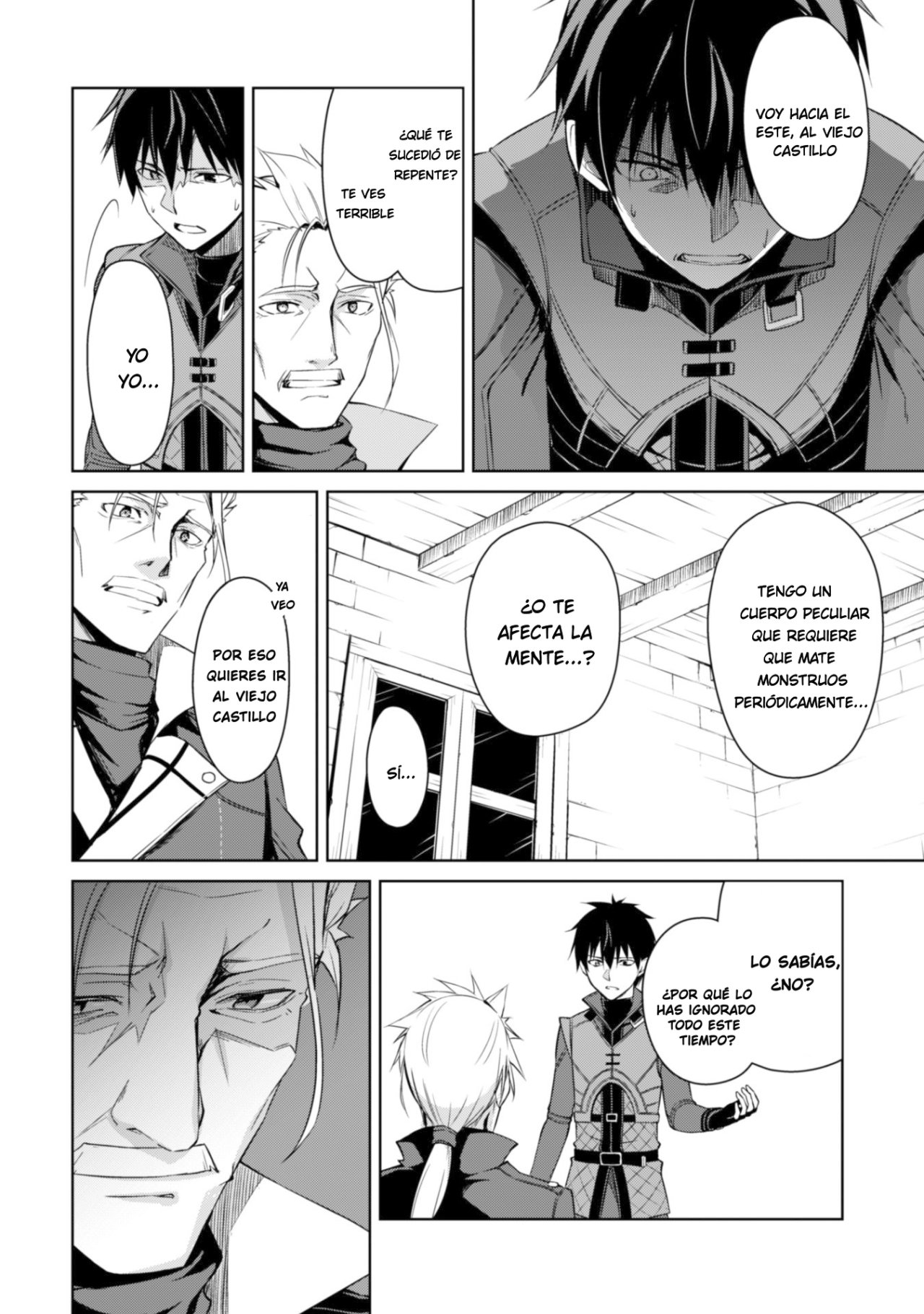 Read Berserk of Gluttony ES Manga Online