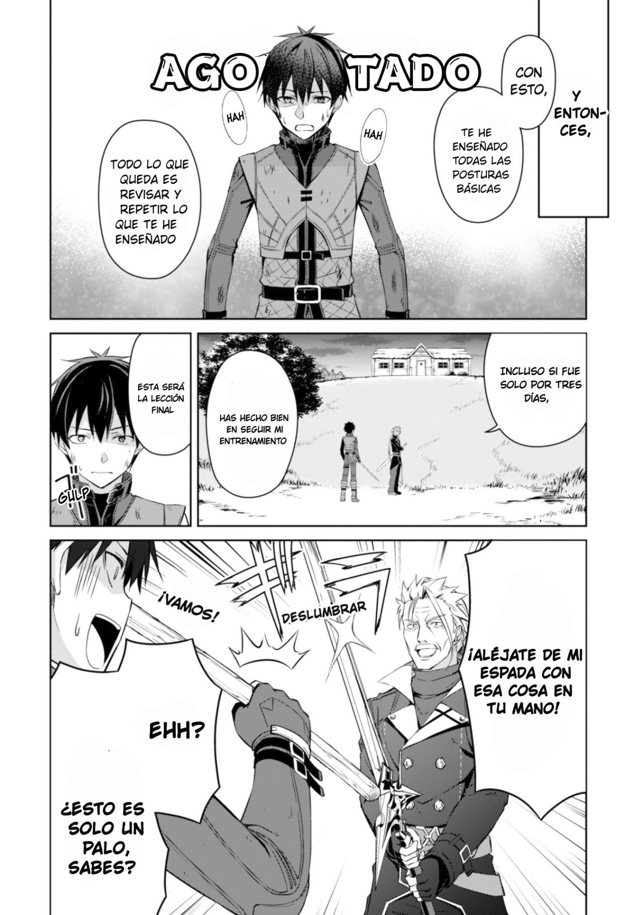 Read Berserk of Gluttony ES Manga Online