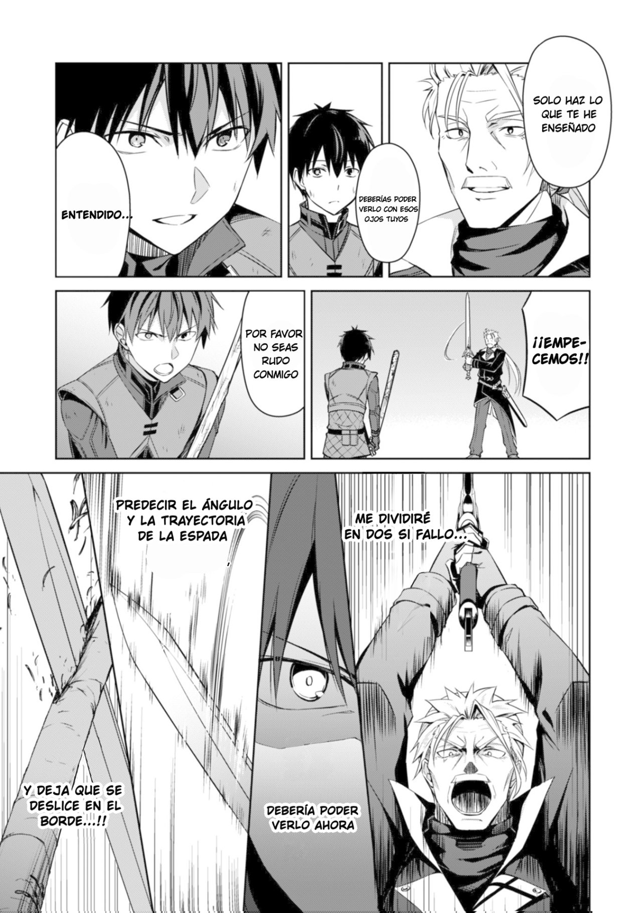 Read Berserk of Gluttony ES Manga Online