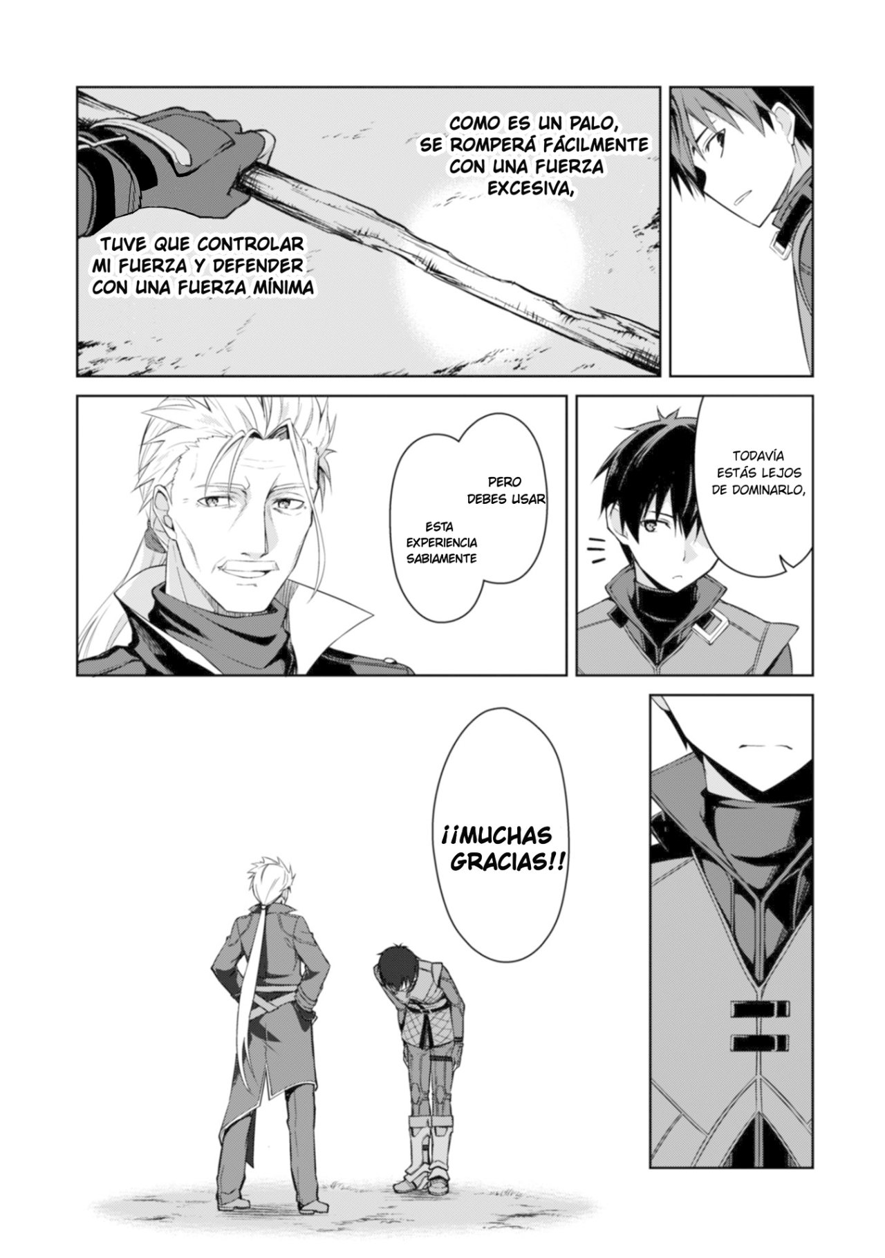 Read Berserk of Gluttony ES Manga Online