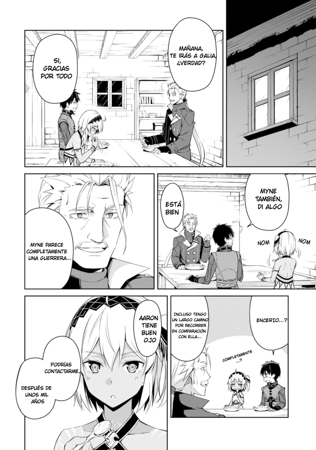 Read Berserk of Gluttony ES Manga Online