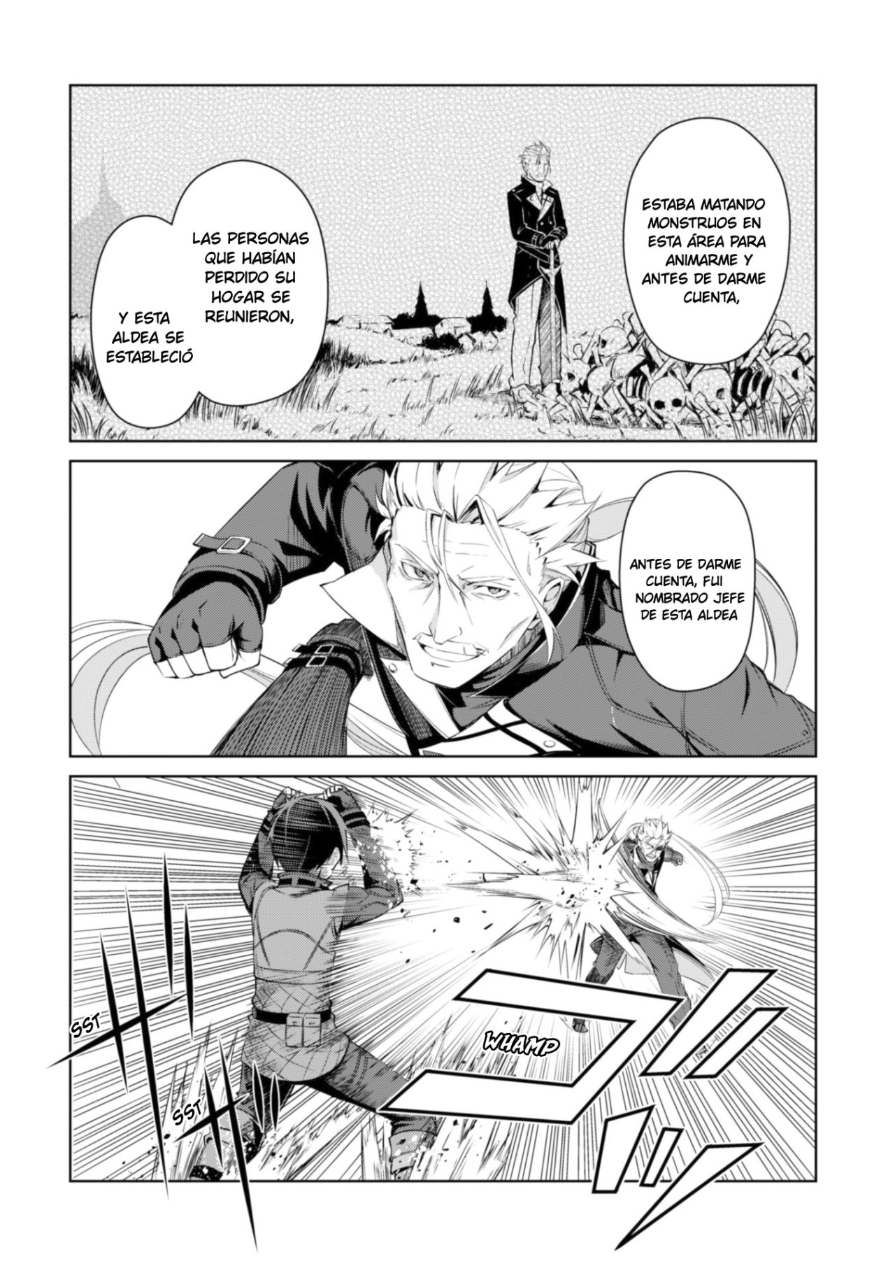 Read Berserk of Gluttony ES Manga Online