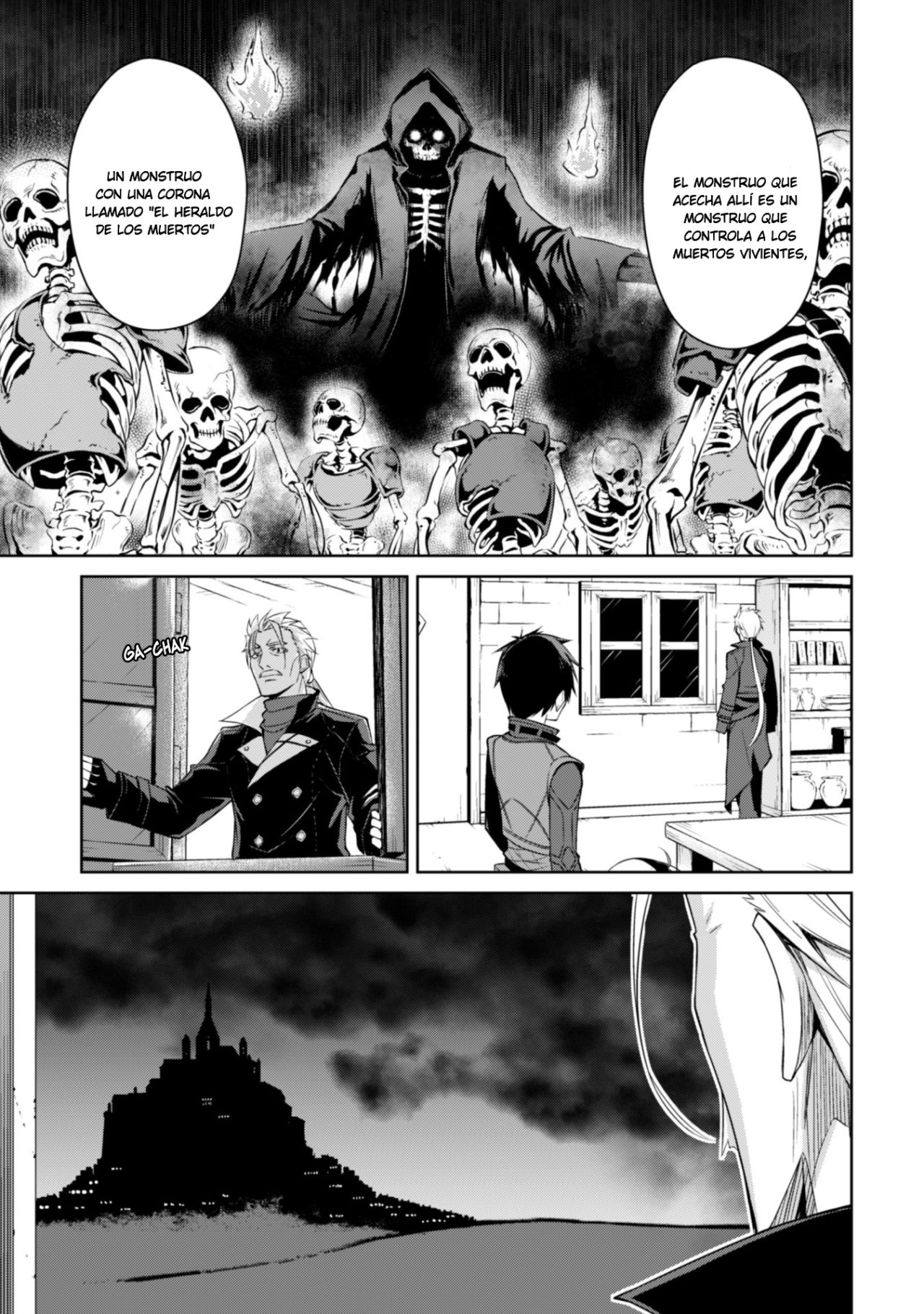 Read Berserk of Gluttony ES Manga Online