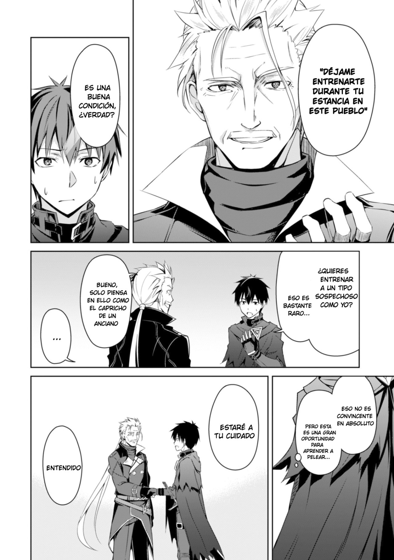 Read Berserk of Gluttony ES Manga Online