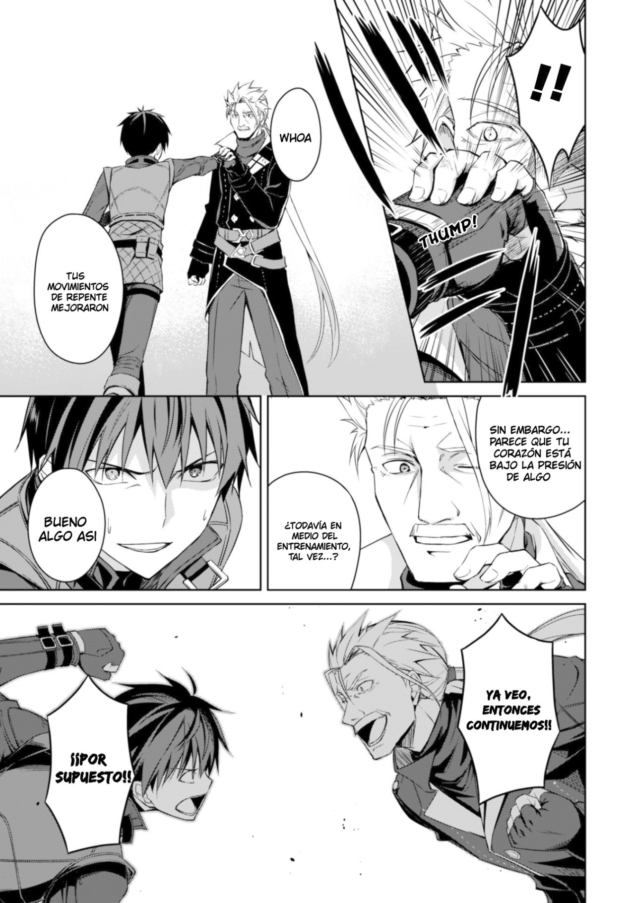 Read Berserk of Gluttony ES Manga Online