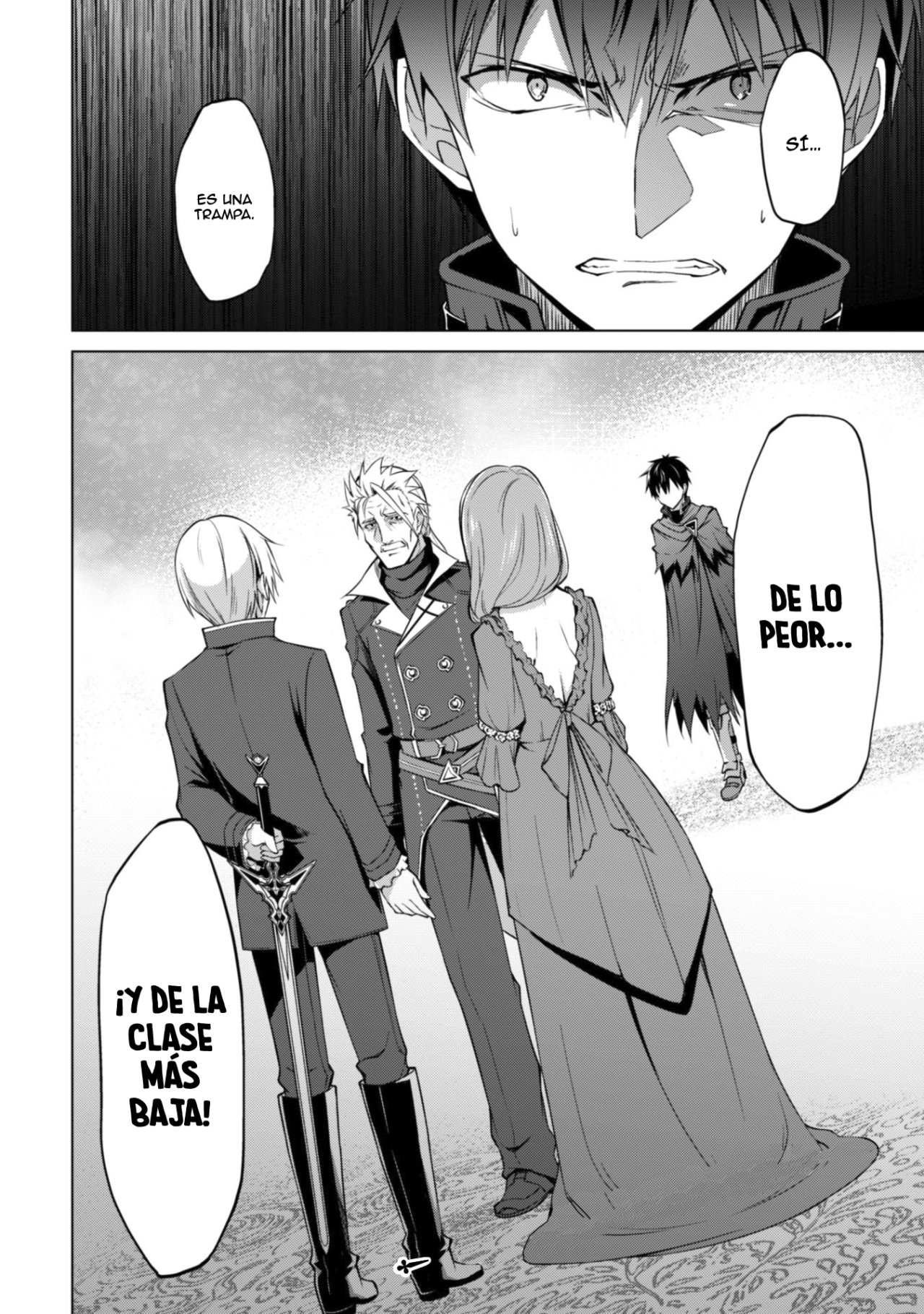 Read Berserk of Gluttony ES Manga Online