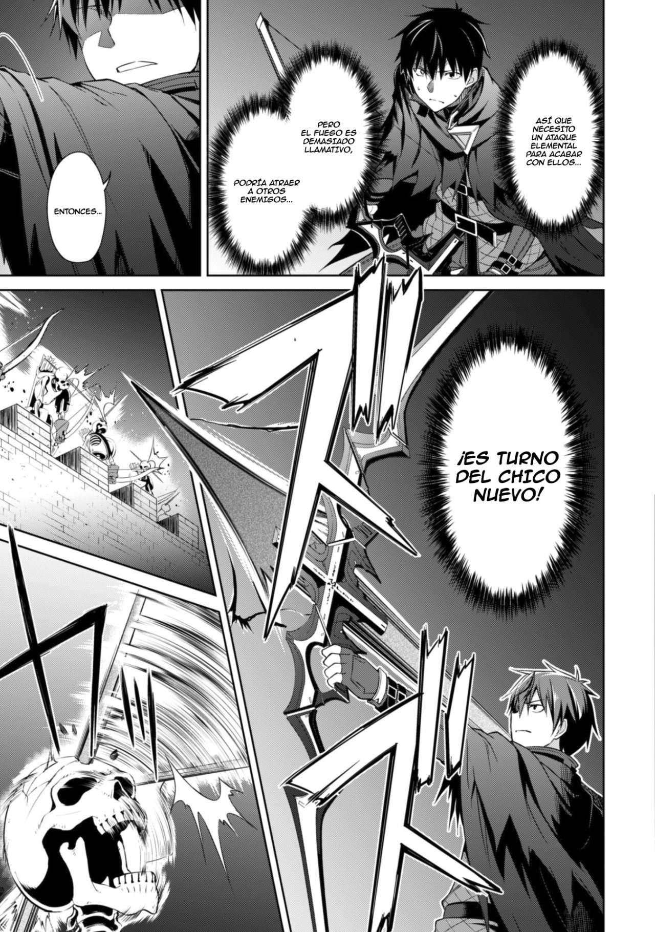 Read Berserk of Gluttony ES Manga Online