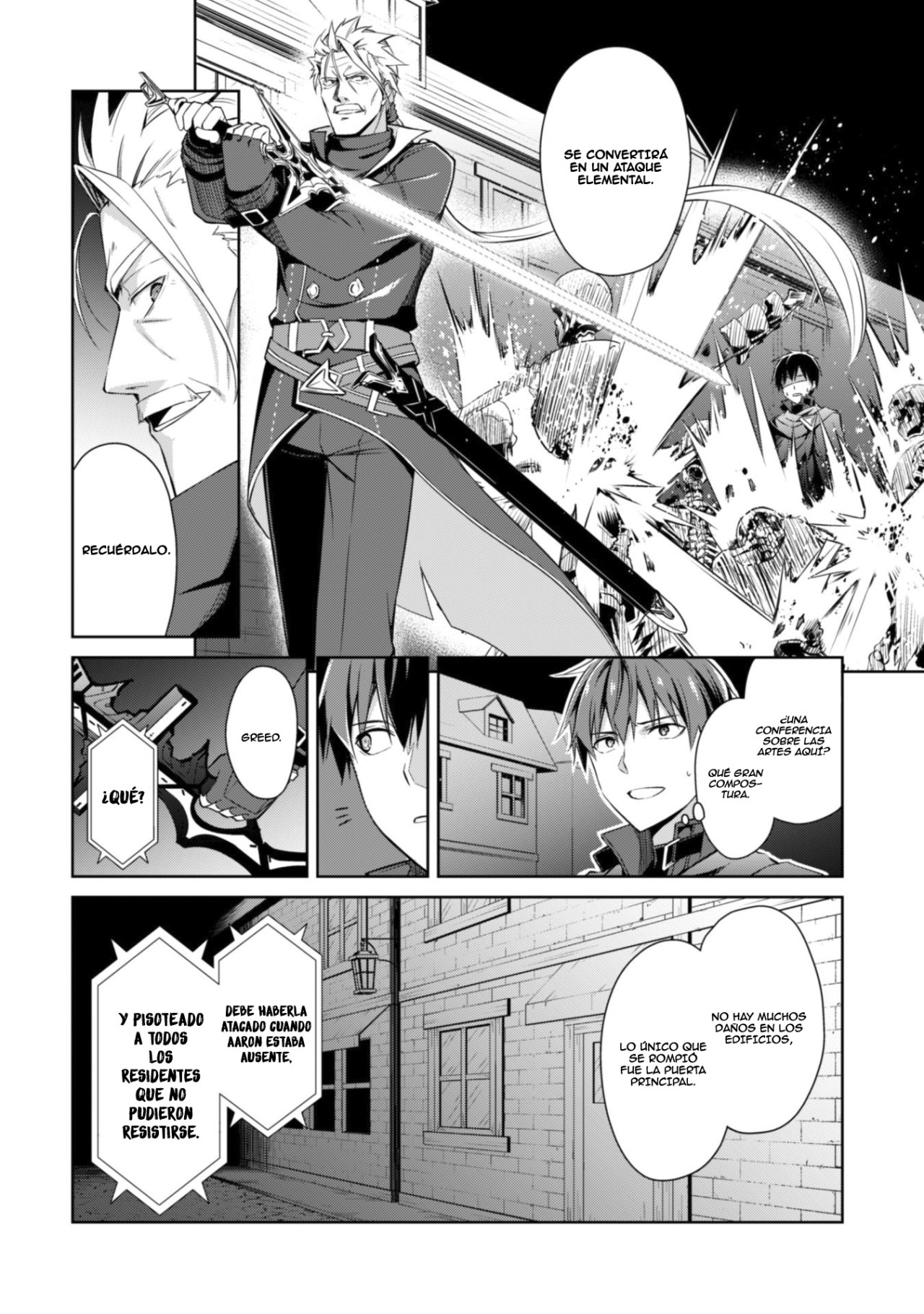 Read Berserk of Gluttony ES Manga Online