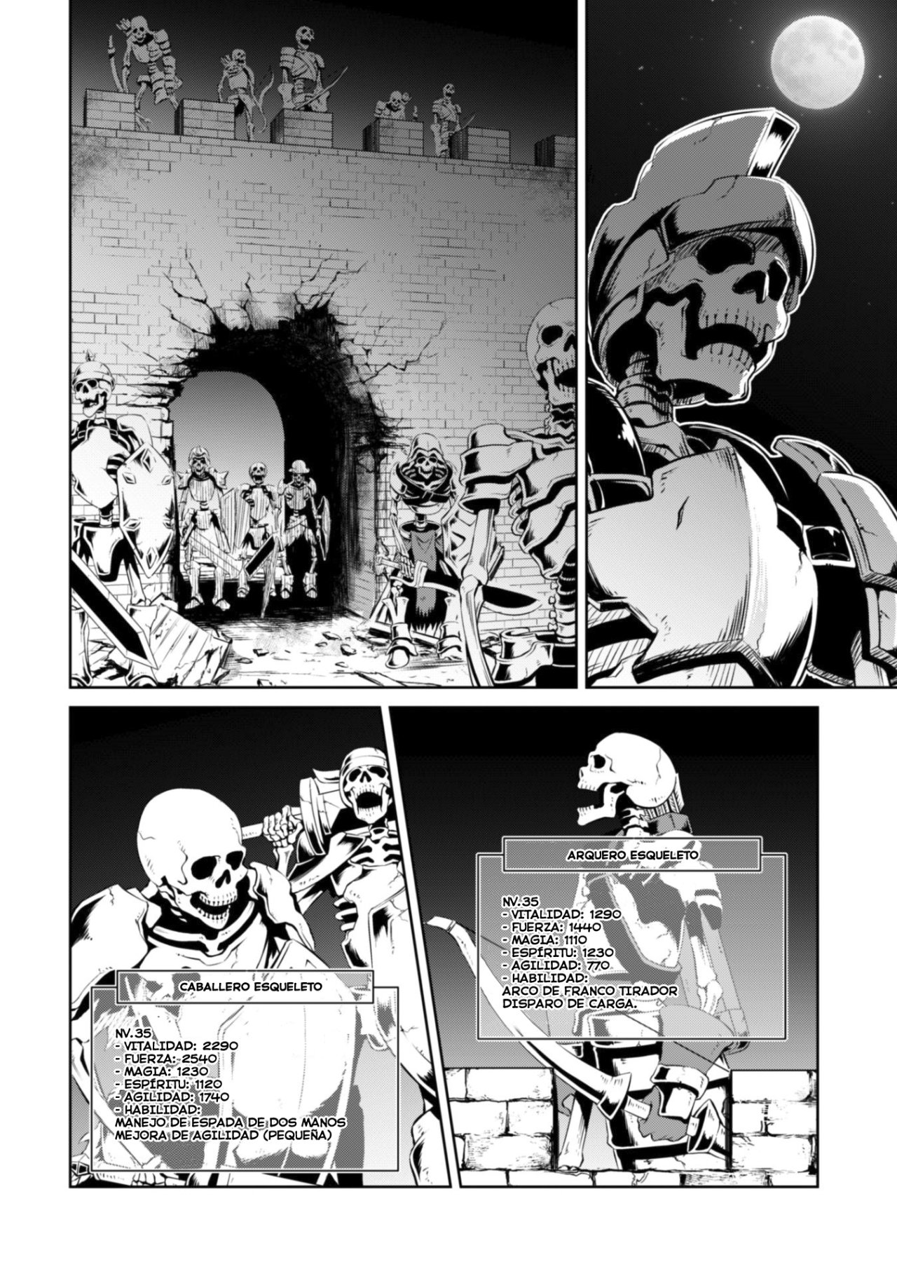 Read Berserk of Gluttony ES Manga Online