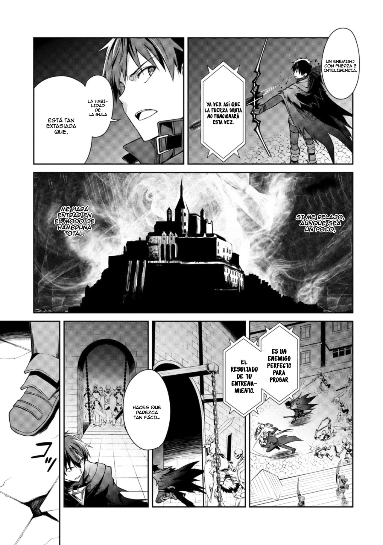 Read Berserk of Gluttony ES Manga Online