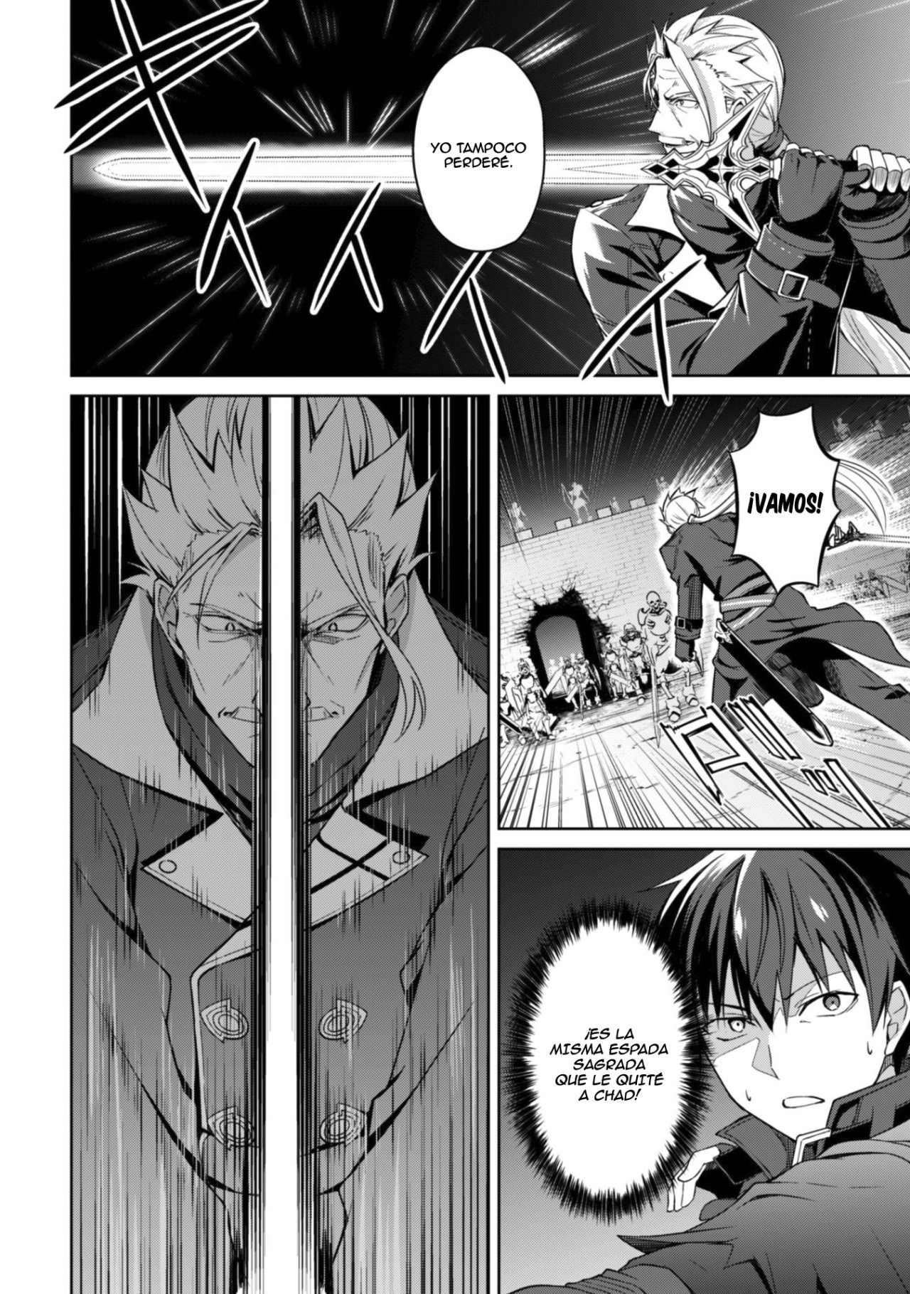 Read Berserk of Gluttony ES Manga Online