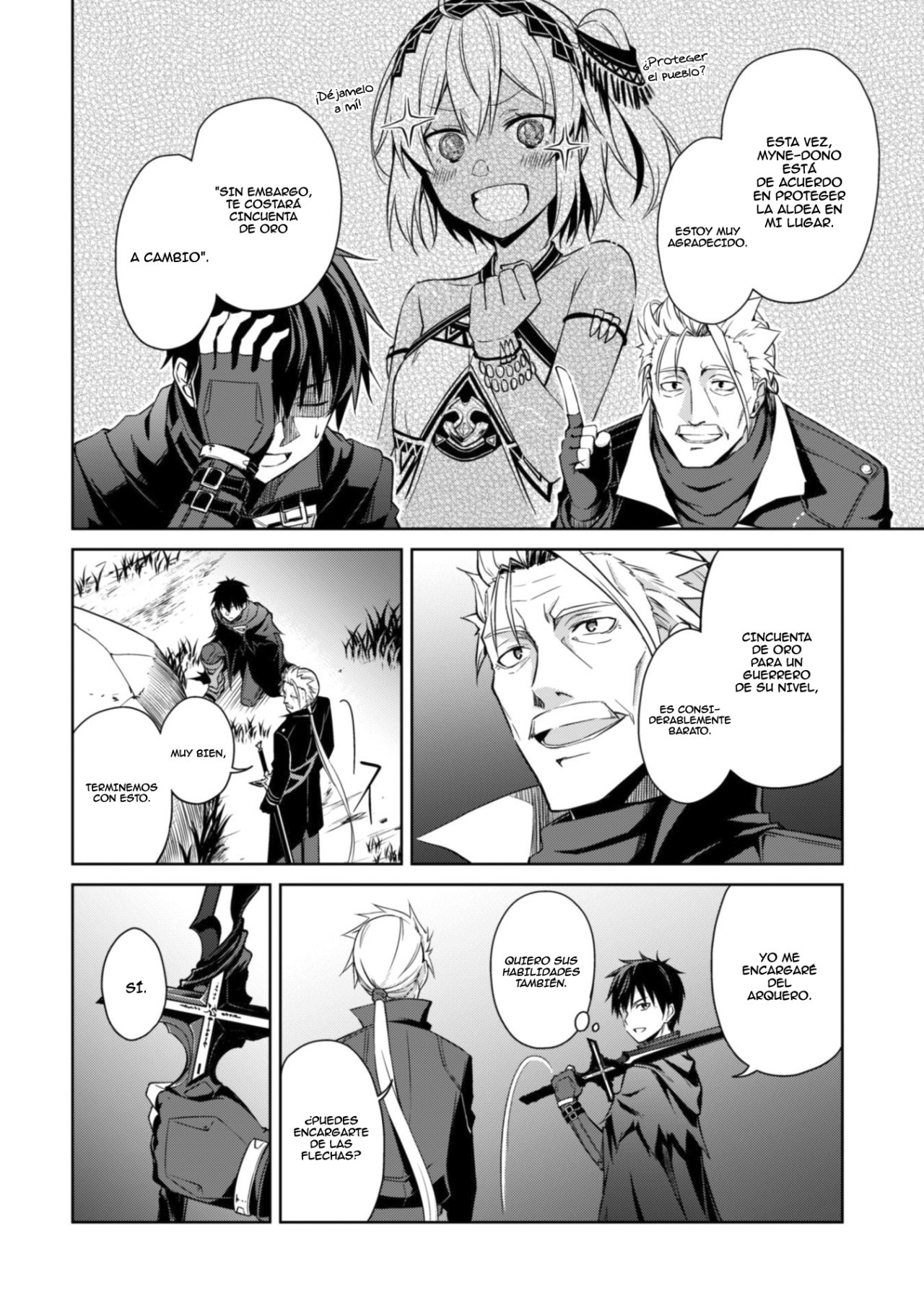 Read Berserk of Gluttony ES Manga Online