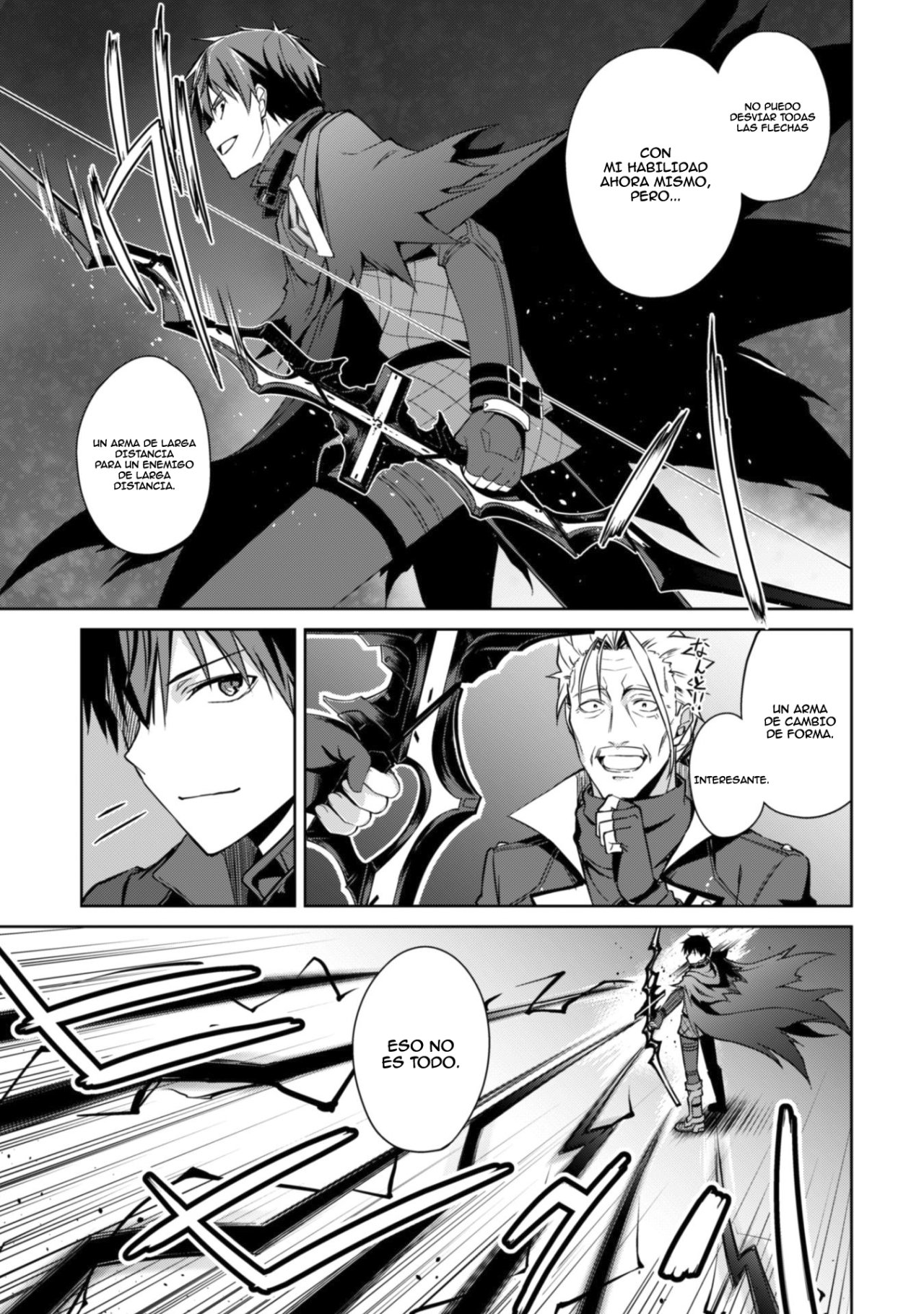 Read Berserk of Gluttony ES Manga Online