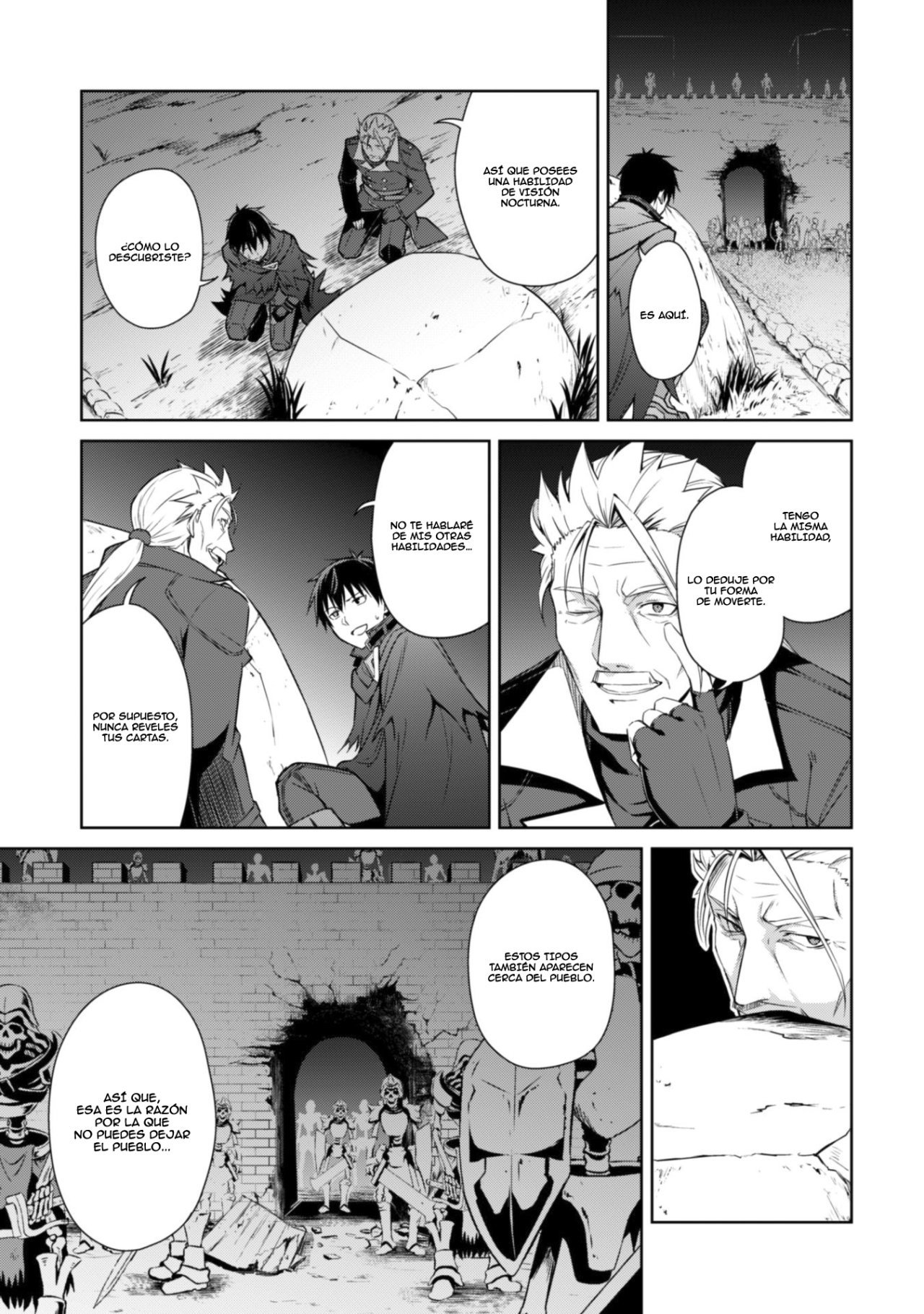 Read Berserk of Gluttony ES Manga Online