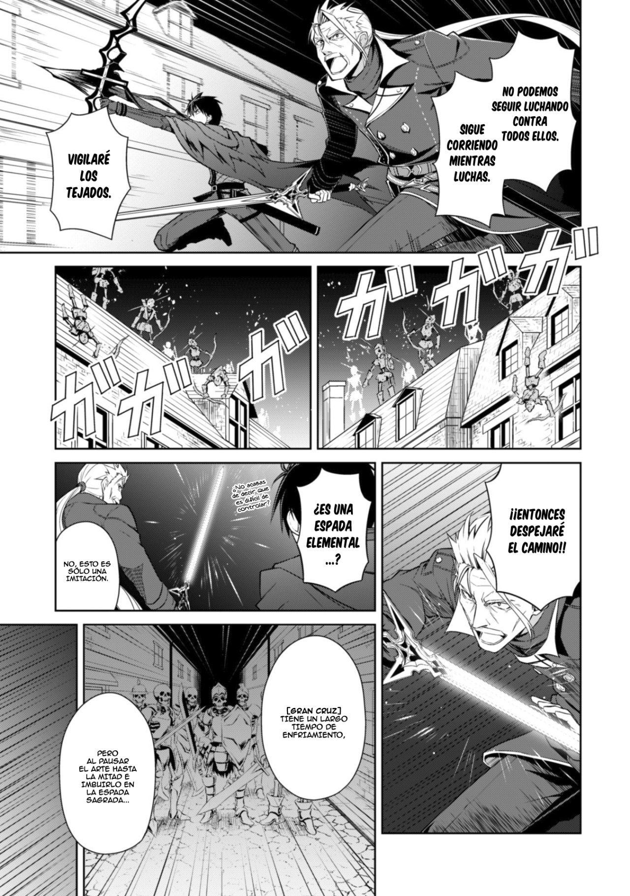 Read Berserk of Gluttony ES Manga Online