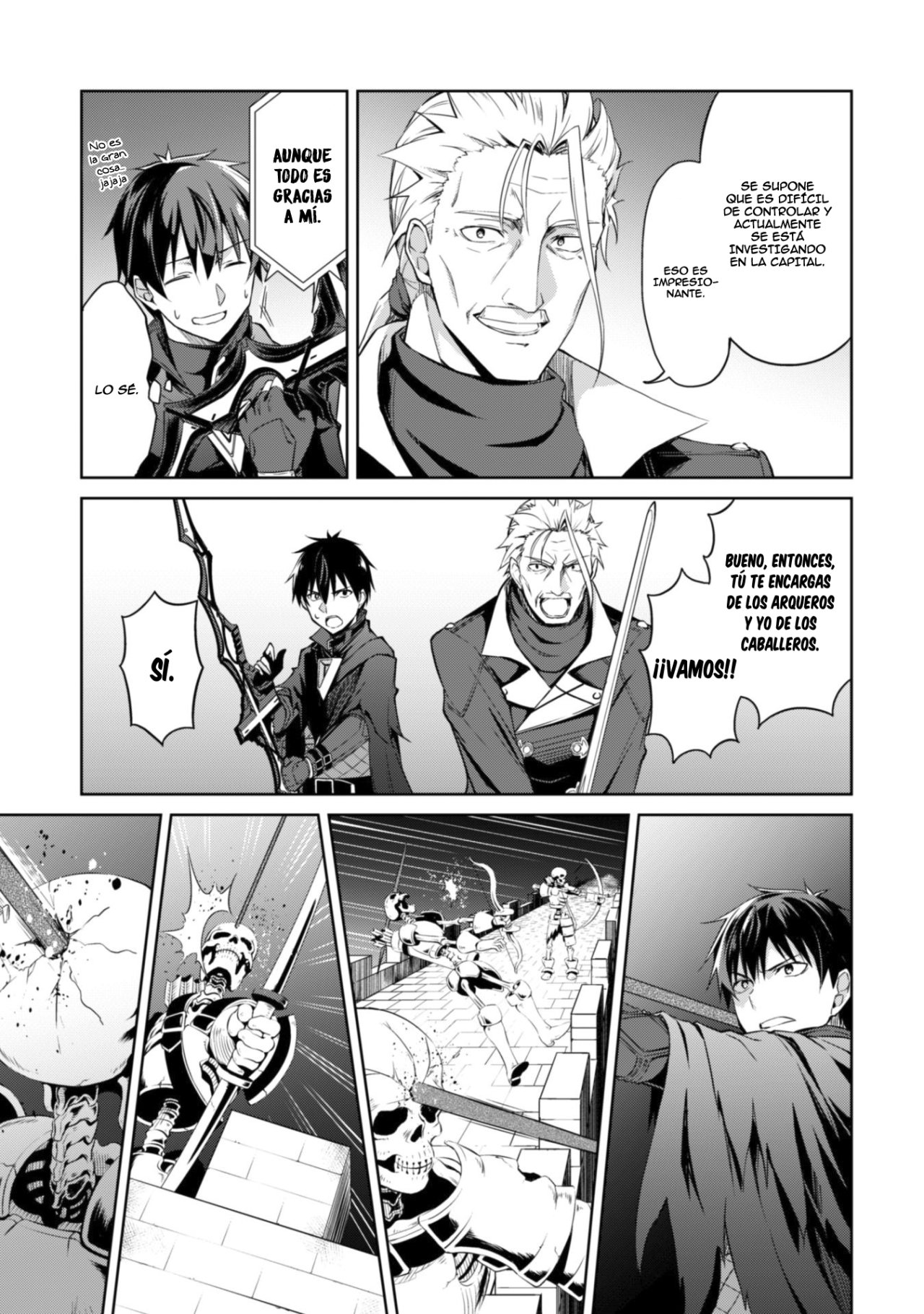 Read Berserk of Gluttony ES Manga Online