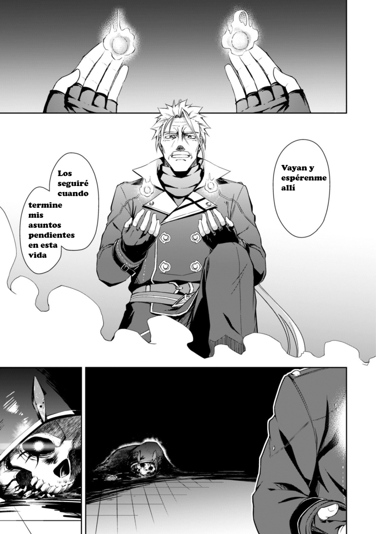Read Berserk of Gluttony ES Manga Online