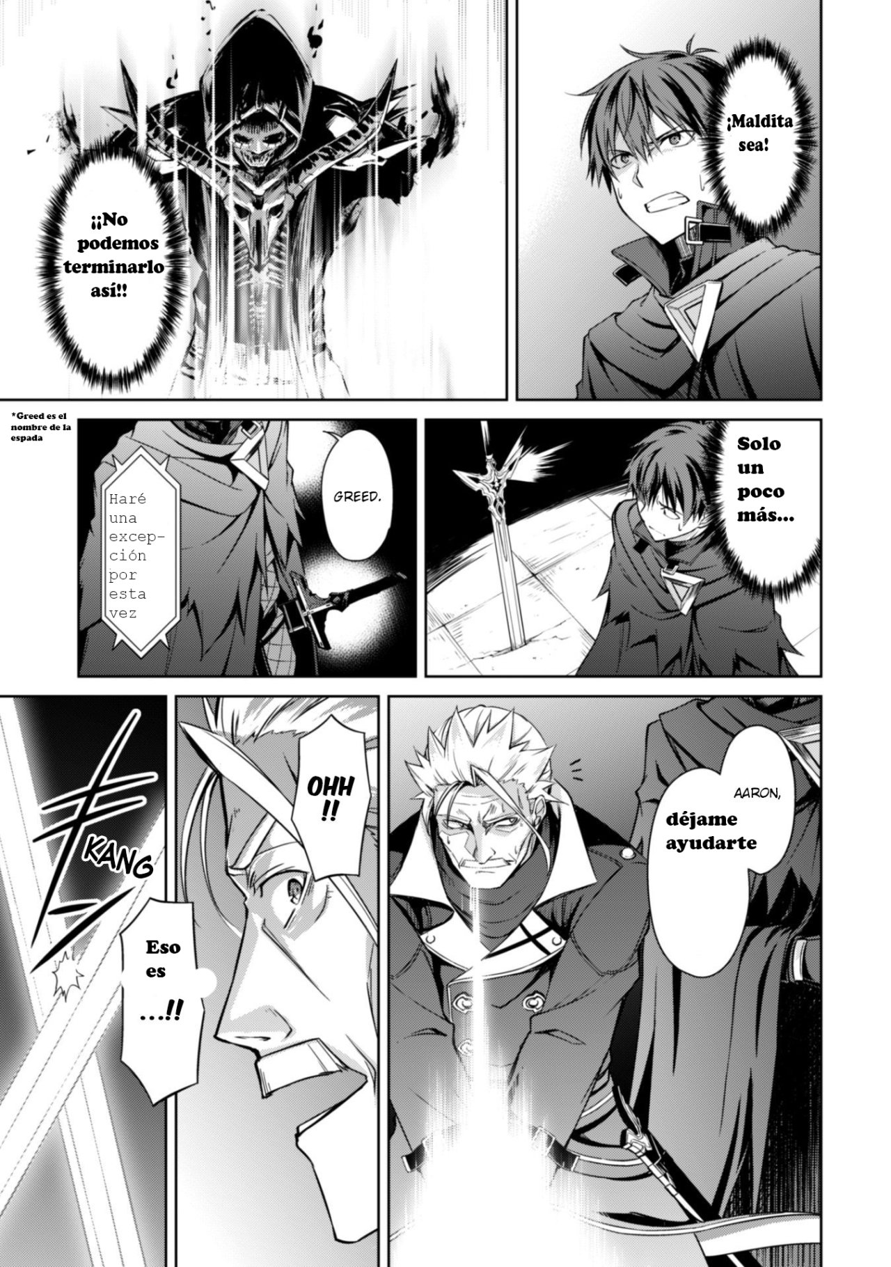 Read Berserk of Gluttony ES Manga Online
