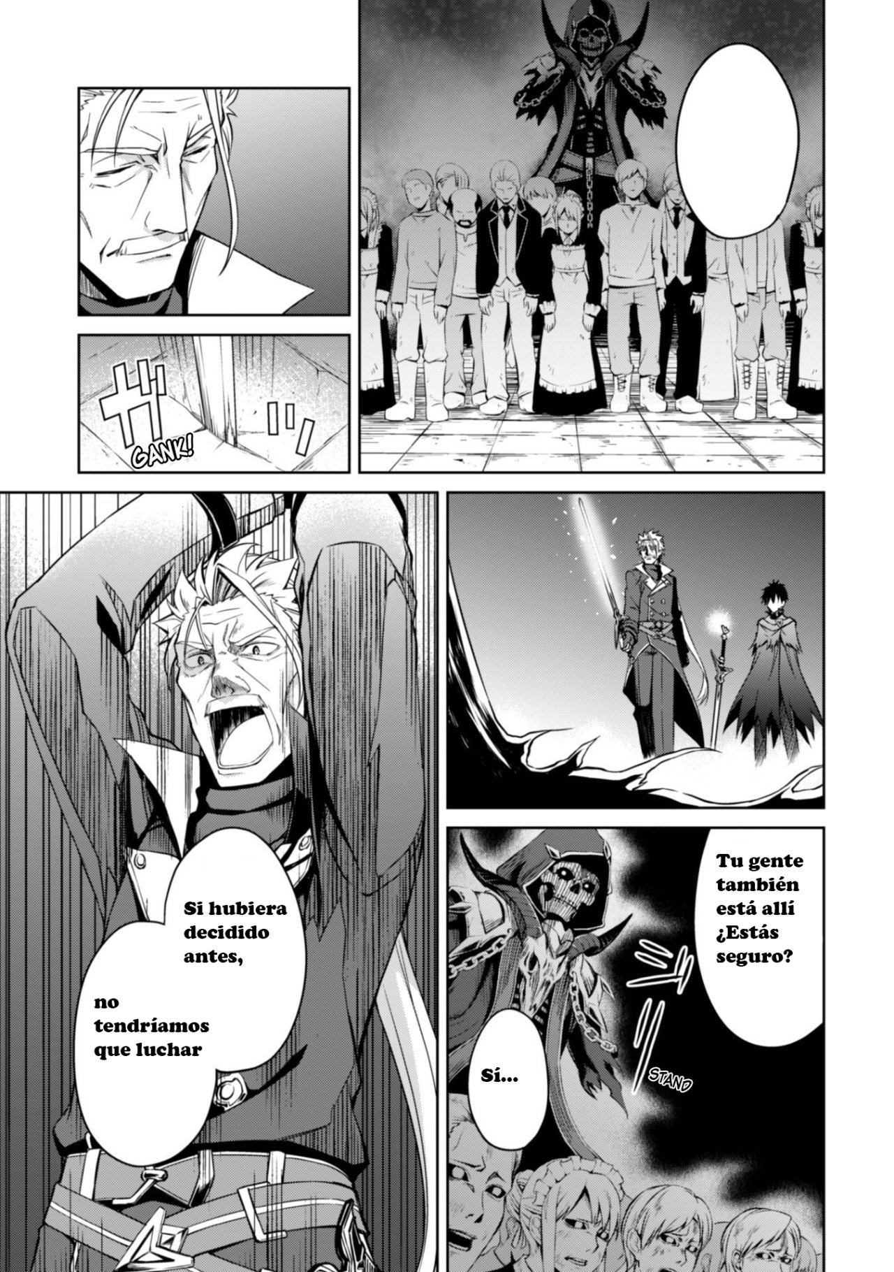 Read Berserk of Gluttony ES Manga Online