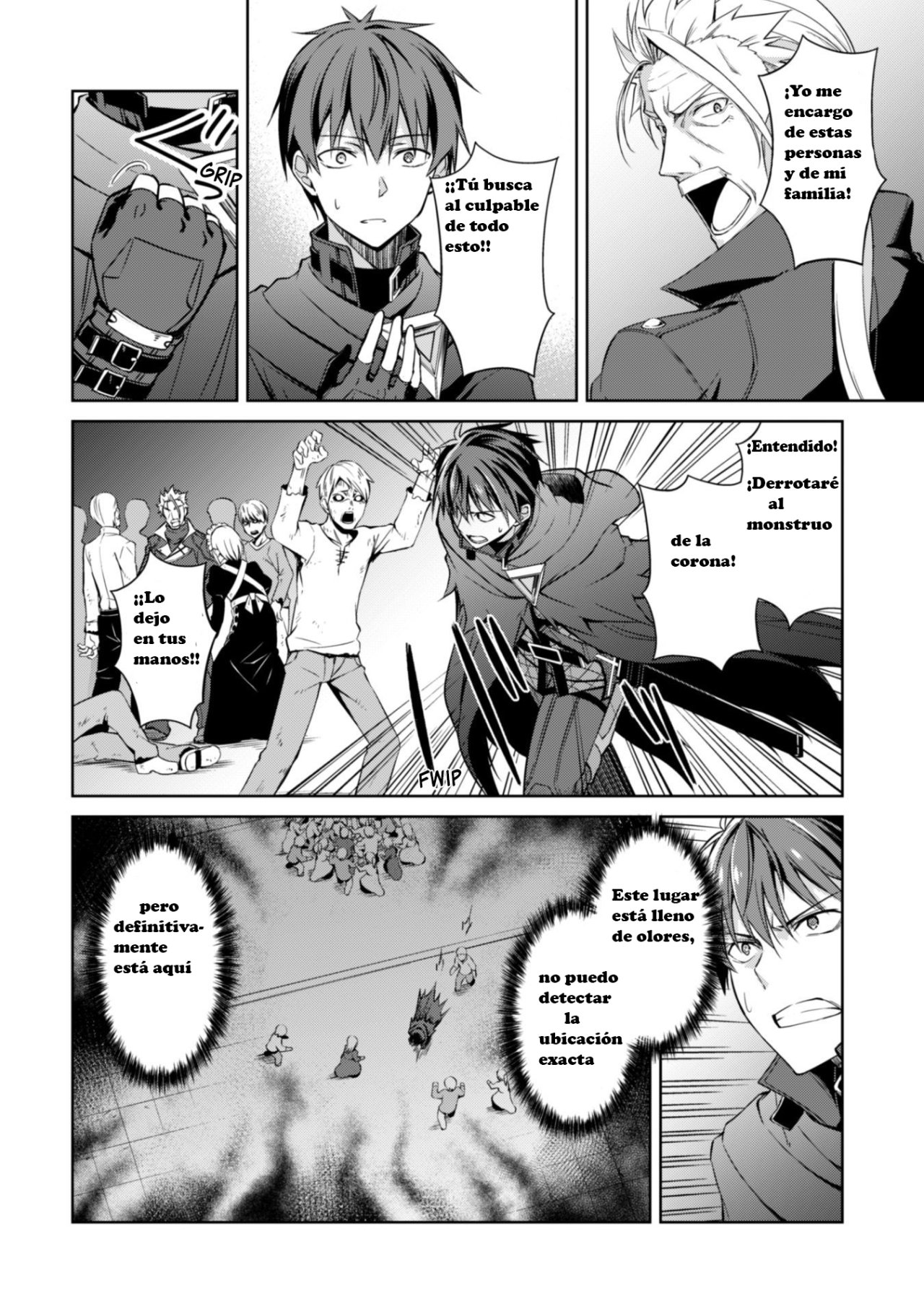 Read Berserk of Gluttony ES Manga Online