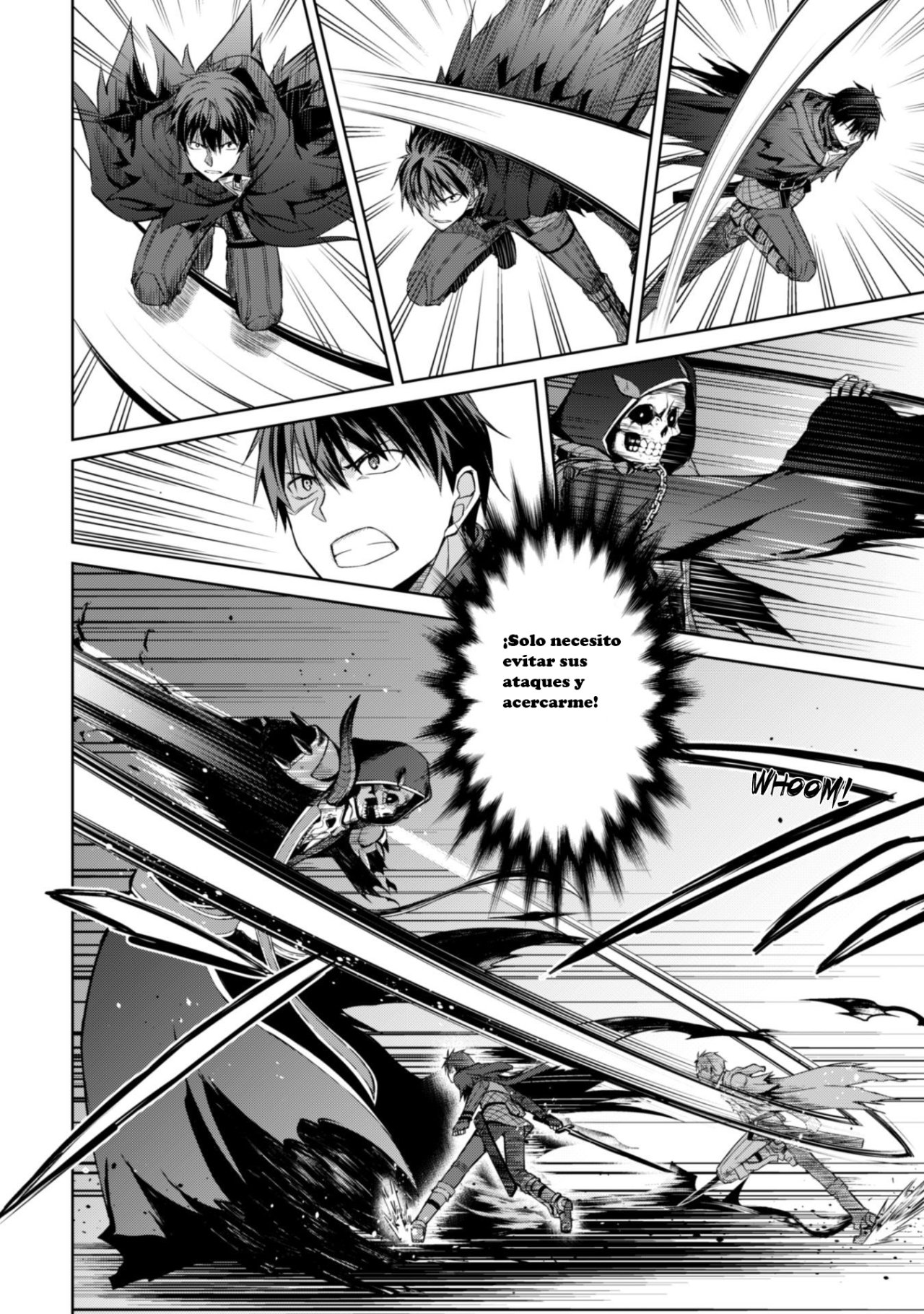 Read Berserk of Gluttony ES Manga Online