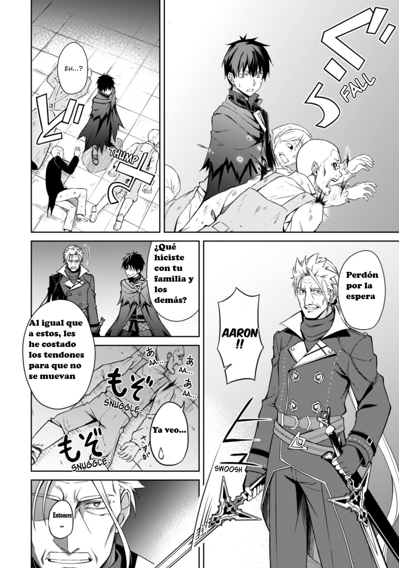 Read Berserk of Gluttony ES Manga Online