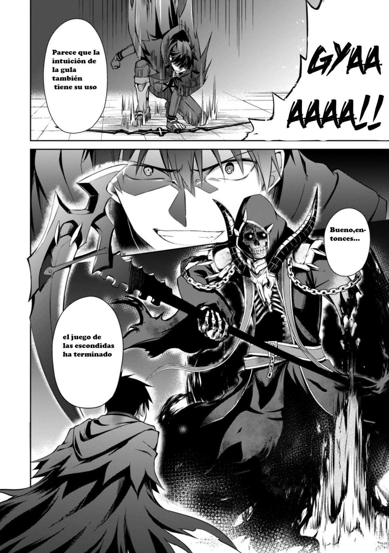 Read Berserk of Gluttony ES Manga Online