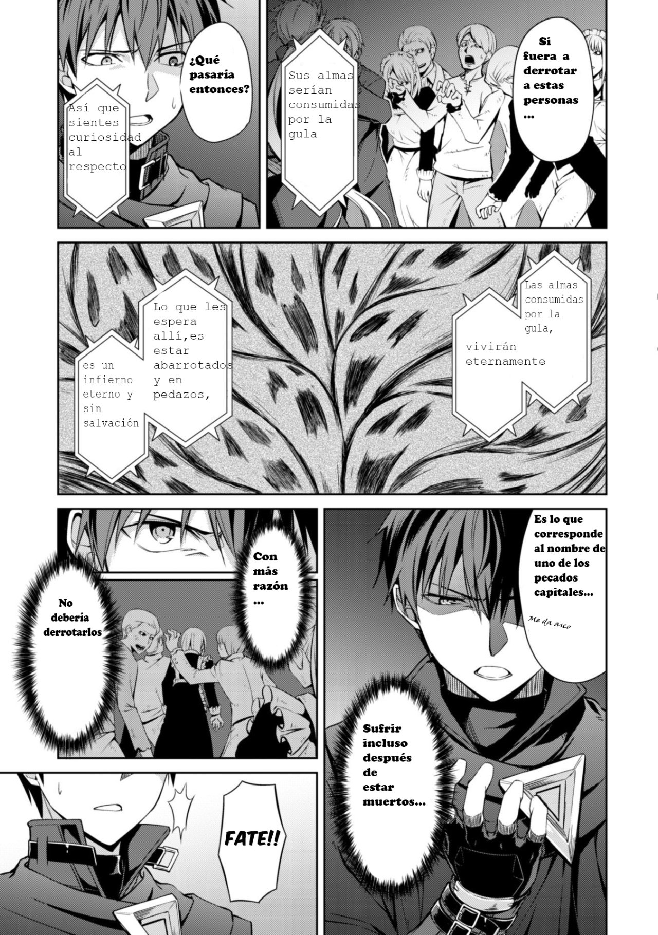 Read Berserk of Gluttony ES Manga Online